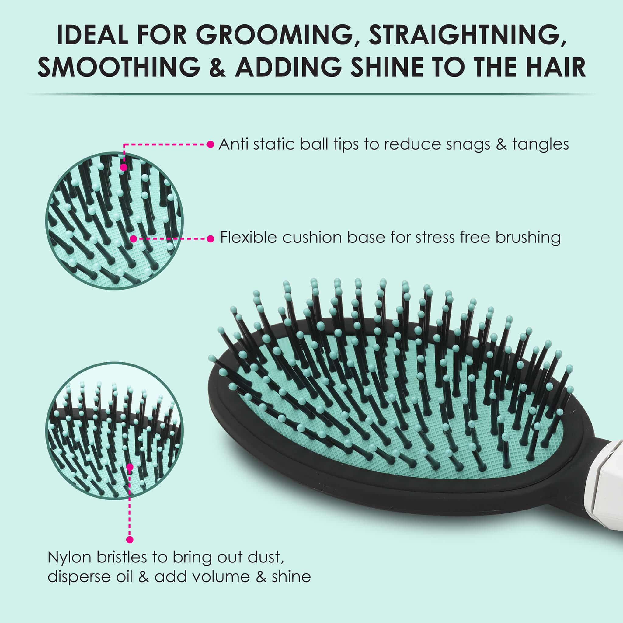 Cushion Hair Brush - Image 20