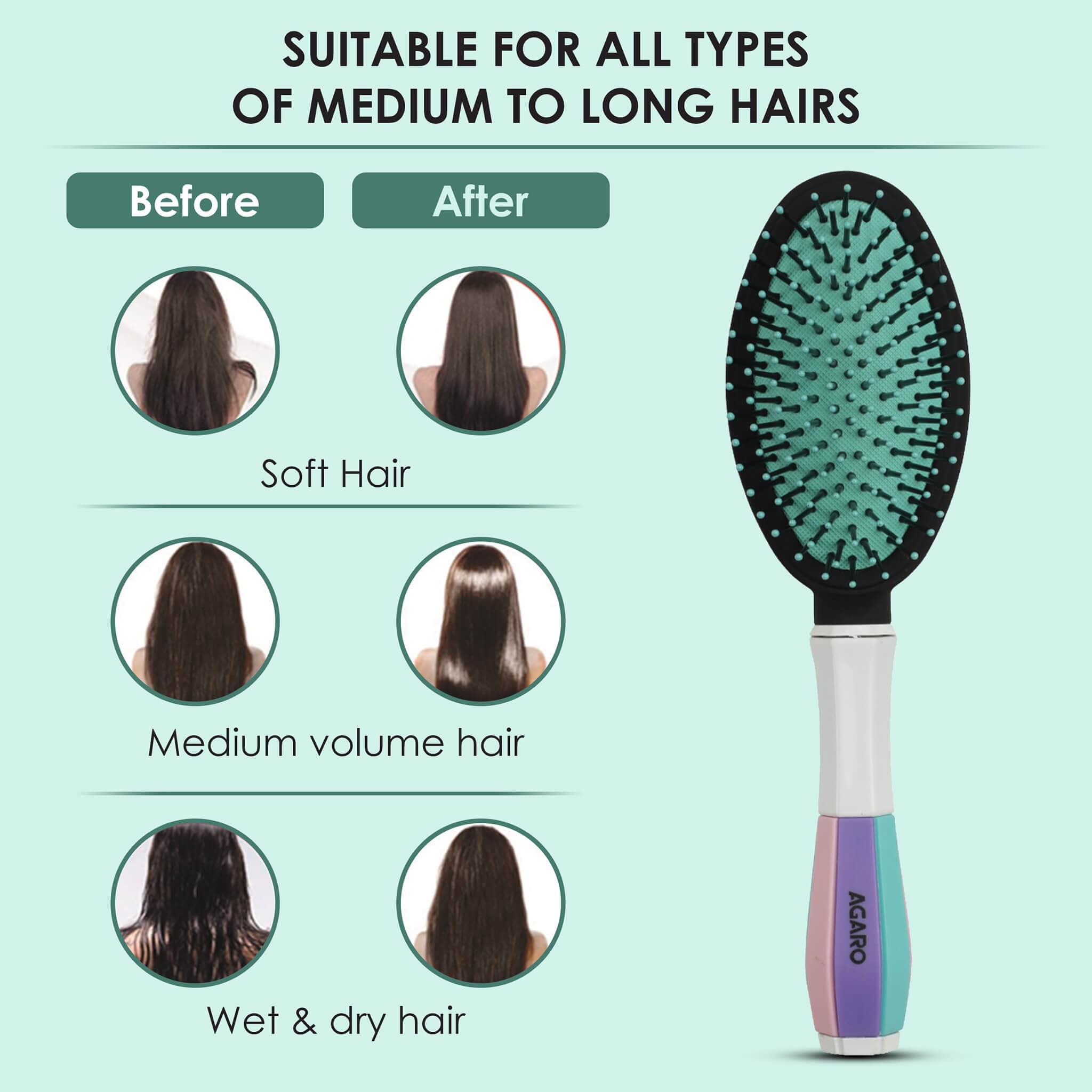 Cushion Hair Brush - Image 21