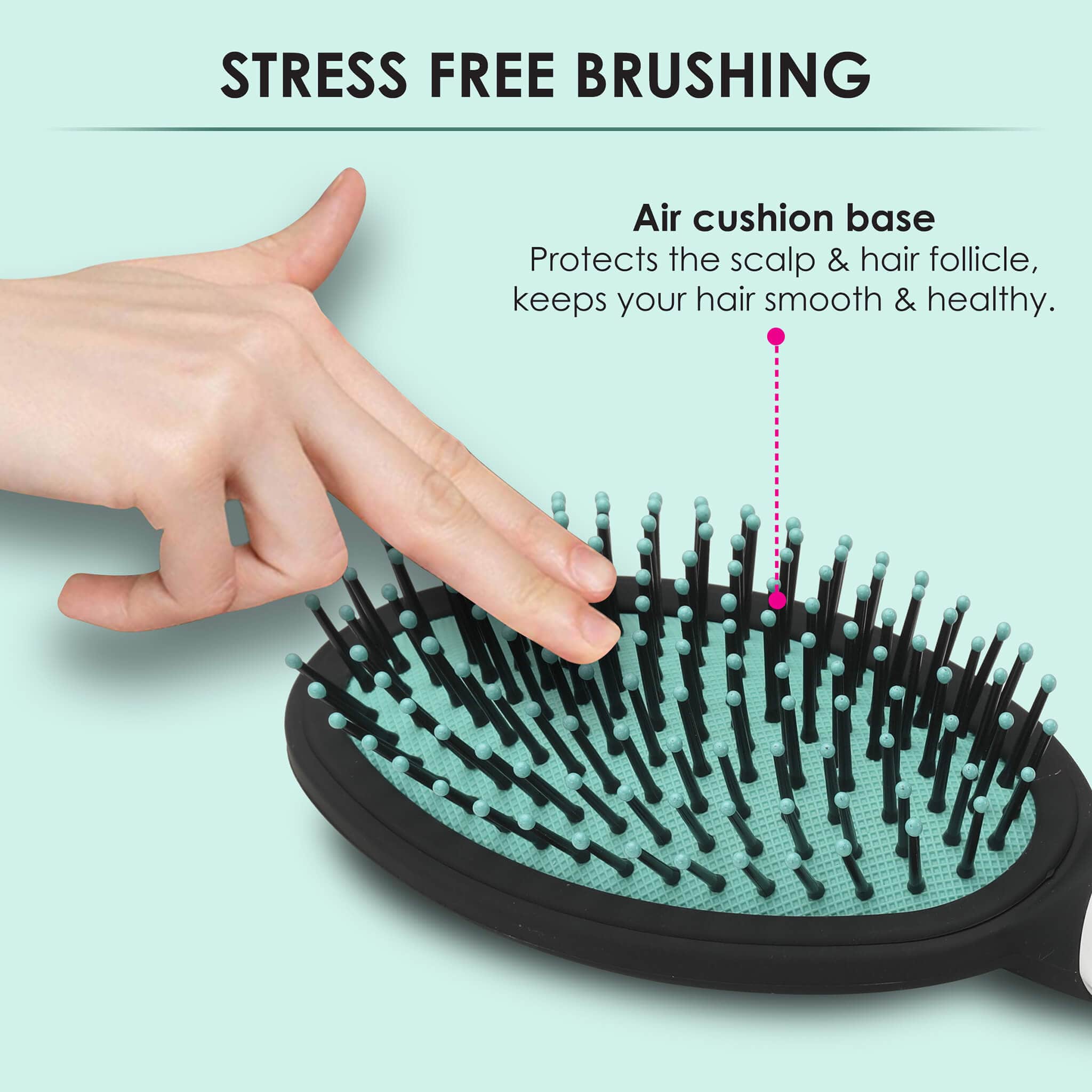 Cushion Hair Brush - Image 22