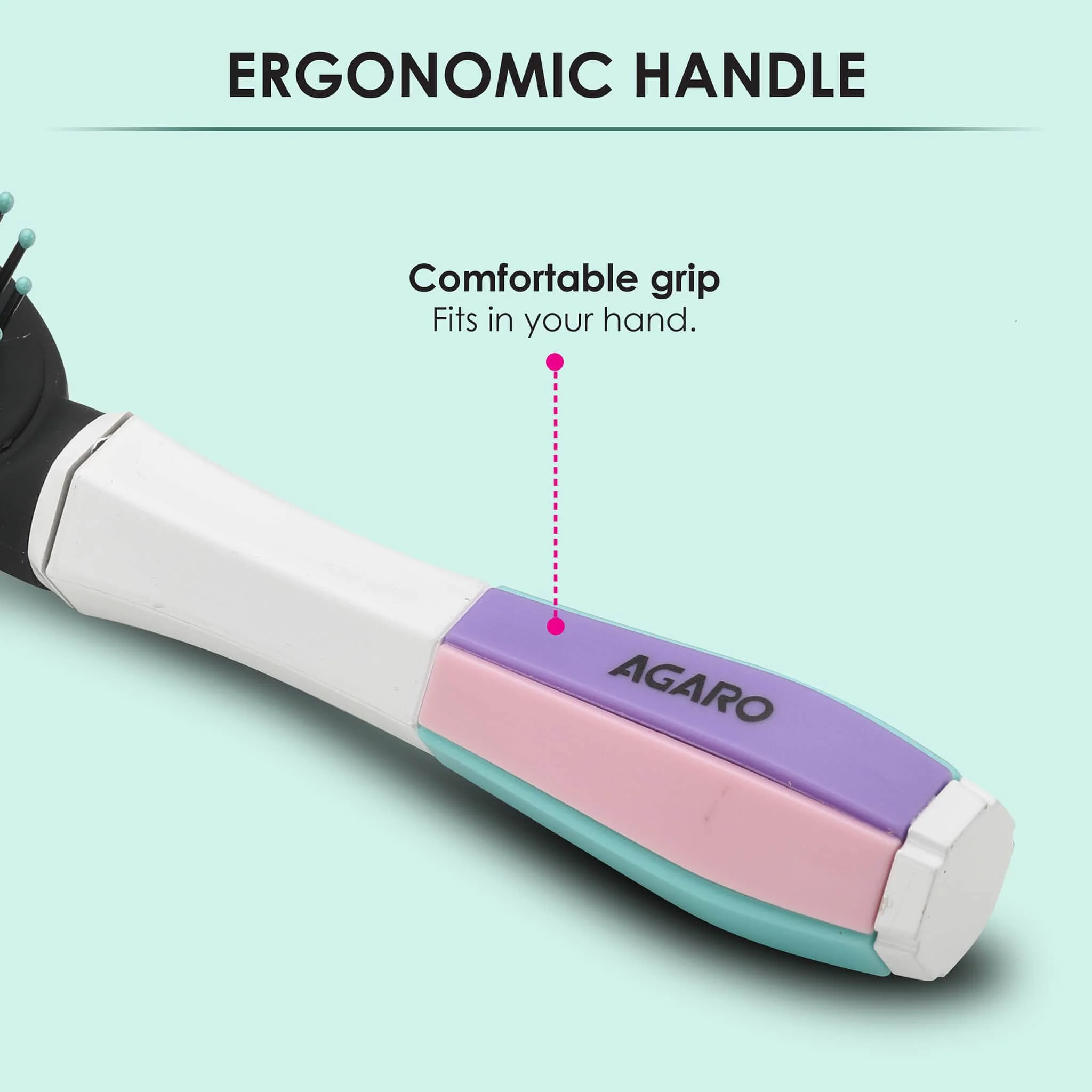 Cushion Hair Brush - Image 23