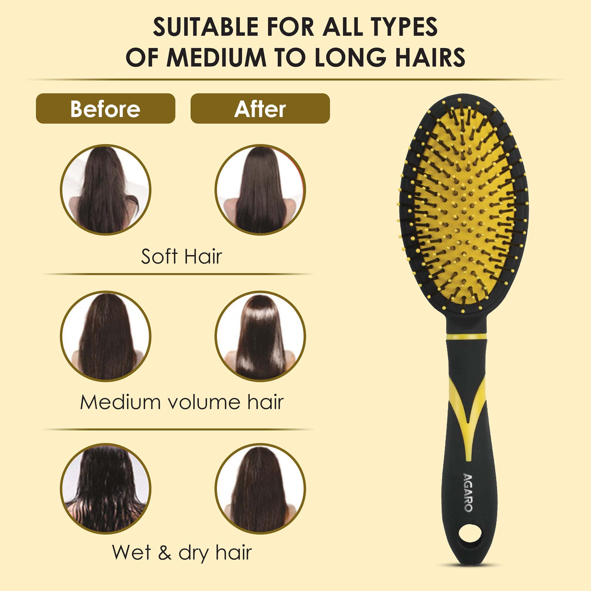 Cushion Hair Brush - Image 3