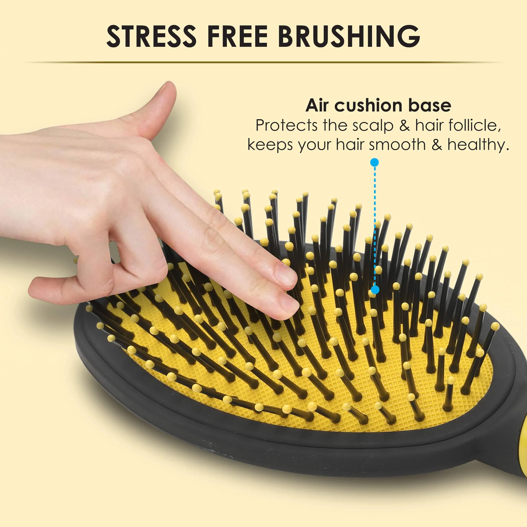 Cushion Hair Brush - Image 4