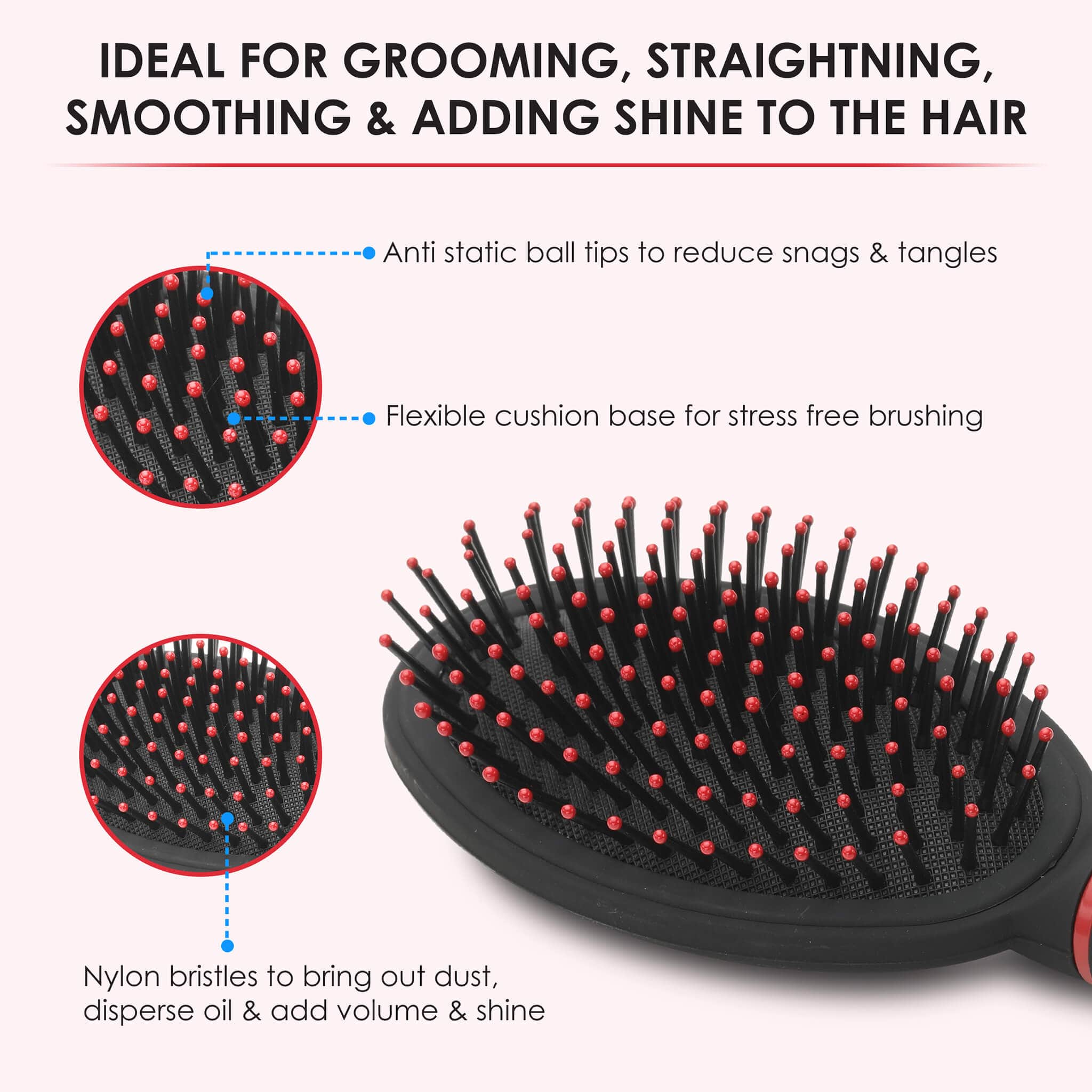 Cushion Hair Brush - Image 8