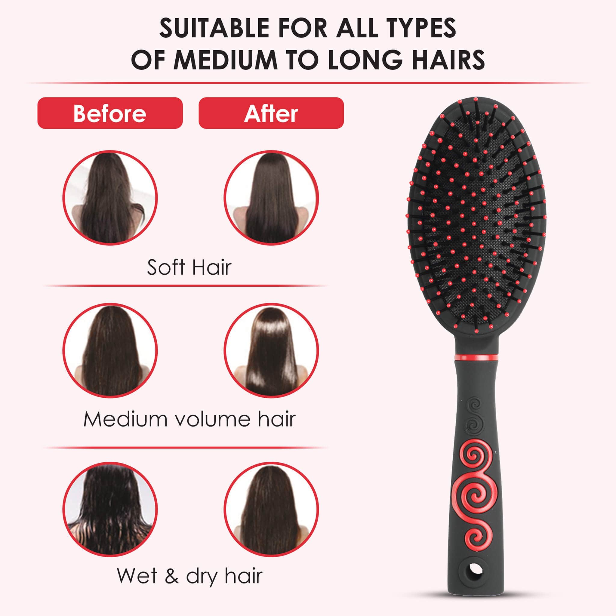 Cushion Hair Brush - Image 9