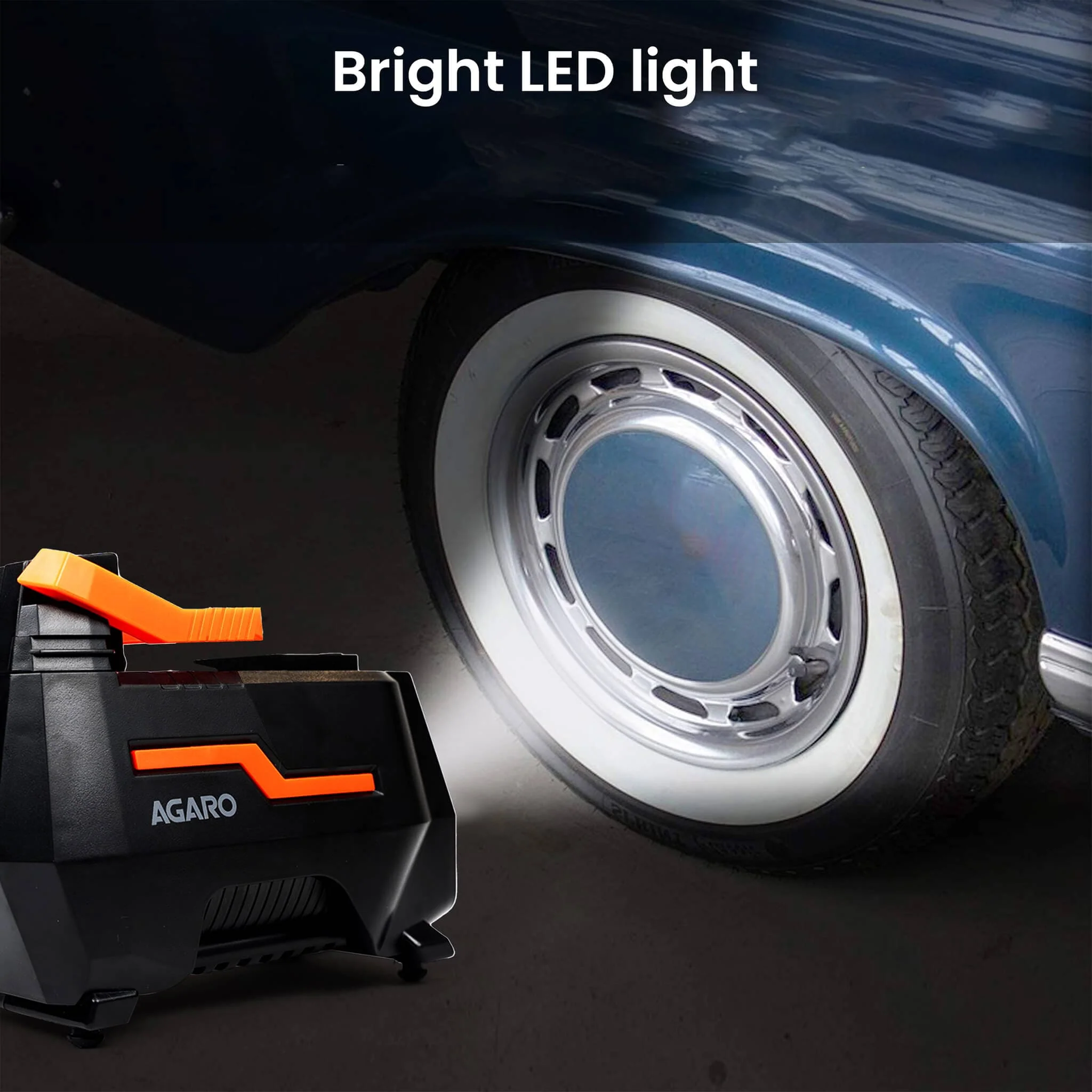 Digital AC/DC Tyre Inflator TI2157 - Image 4
