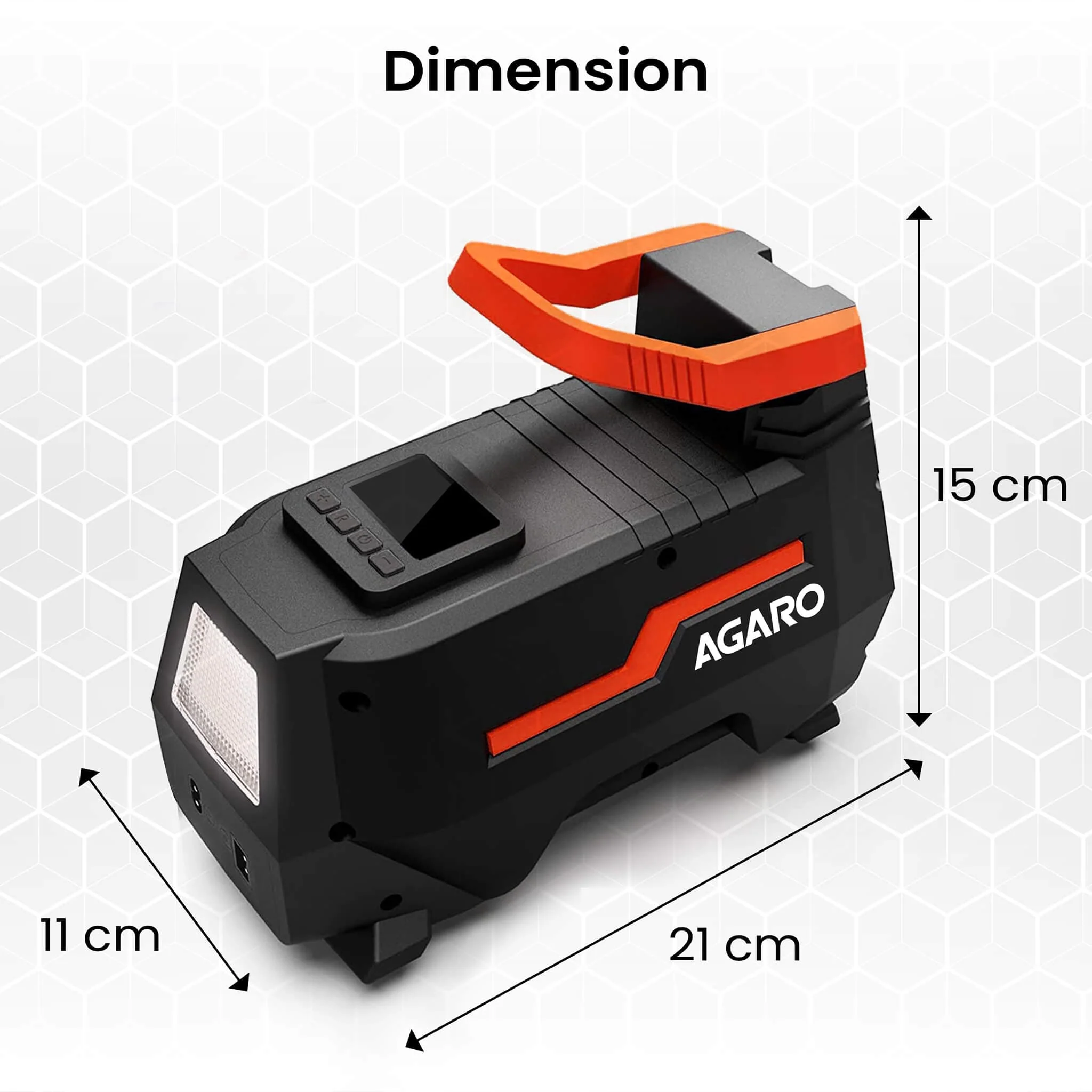 Digital AC/DC Tyre Inflator TI2157 - Image 5