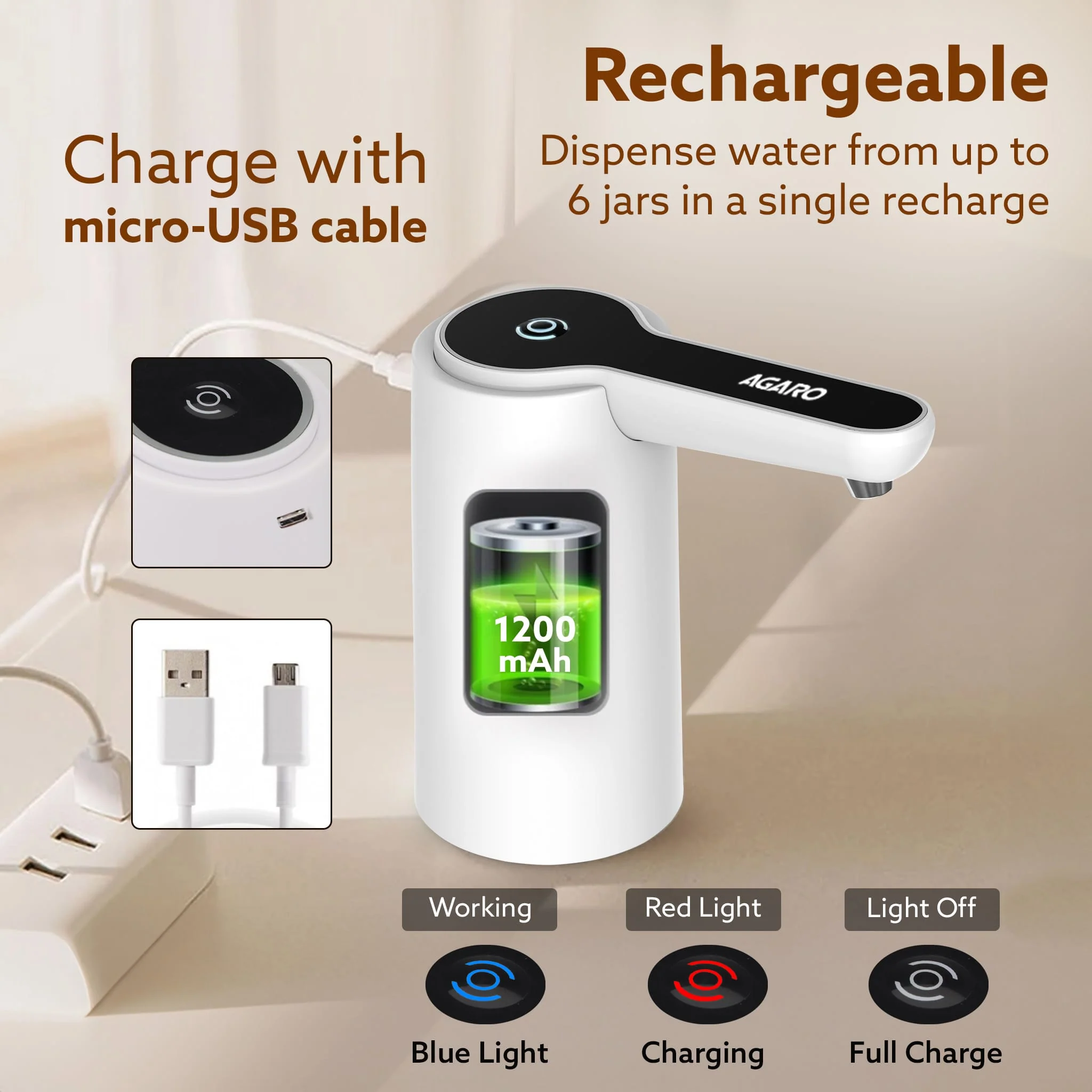 Electric Water Dispenser Pump, Automatic Water Dispenser Pump - Image 3