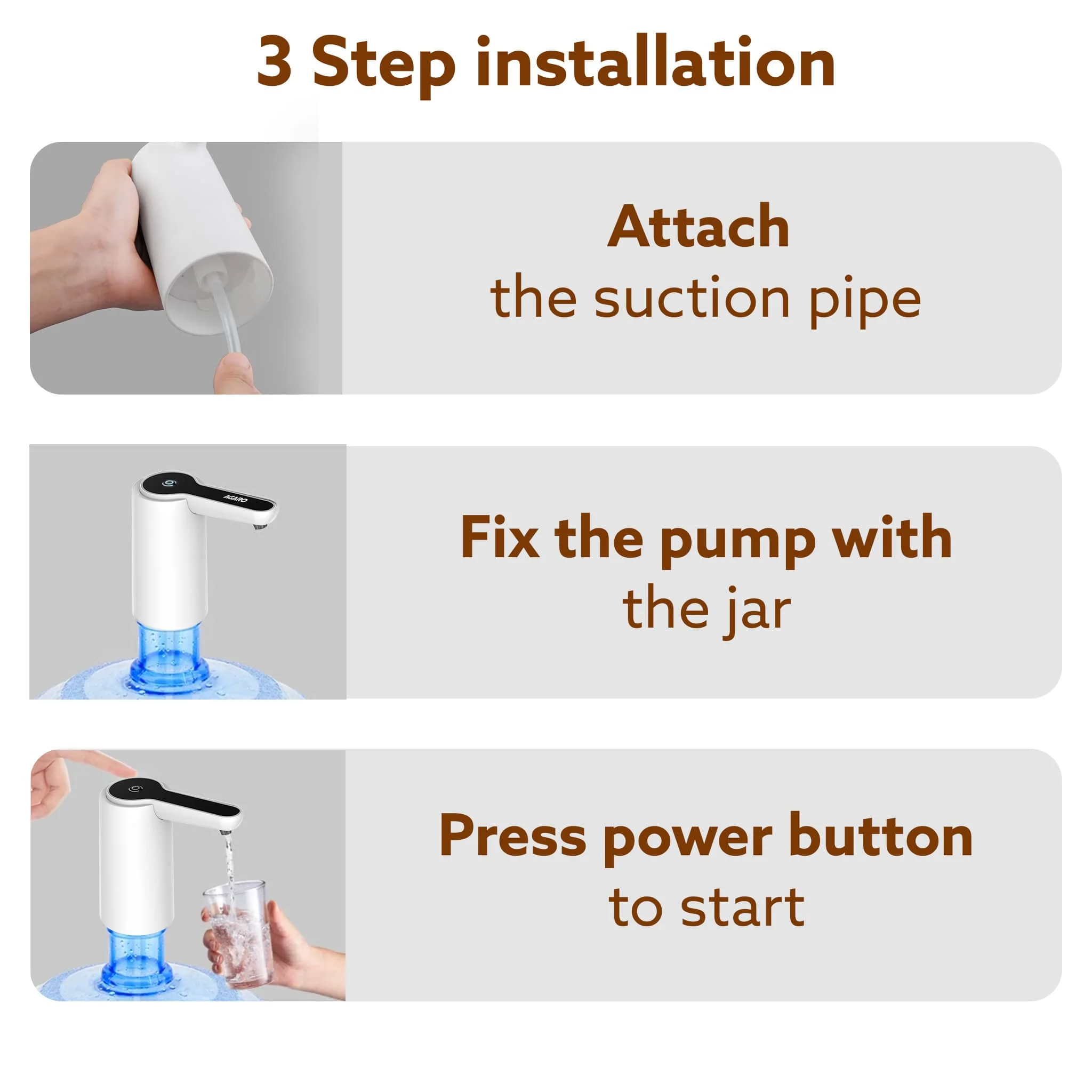 Electric Water Dispenser Pump, Automatic Water Dispenser Pump - Image 5