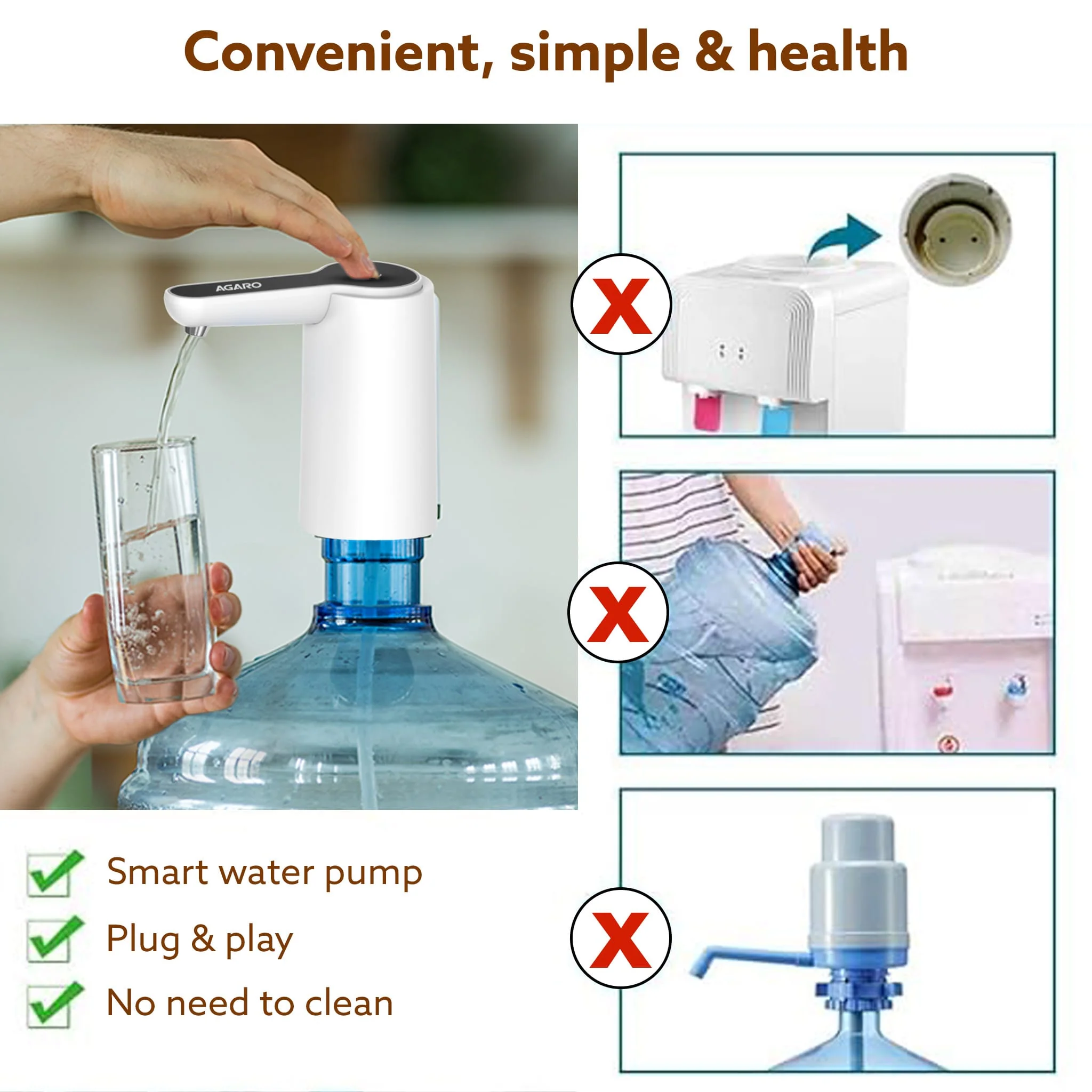 Electric Water Dispenser Pump, Automatic Water Dispenser Pump - Image 7