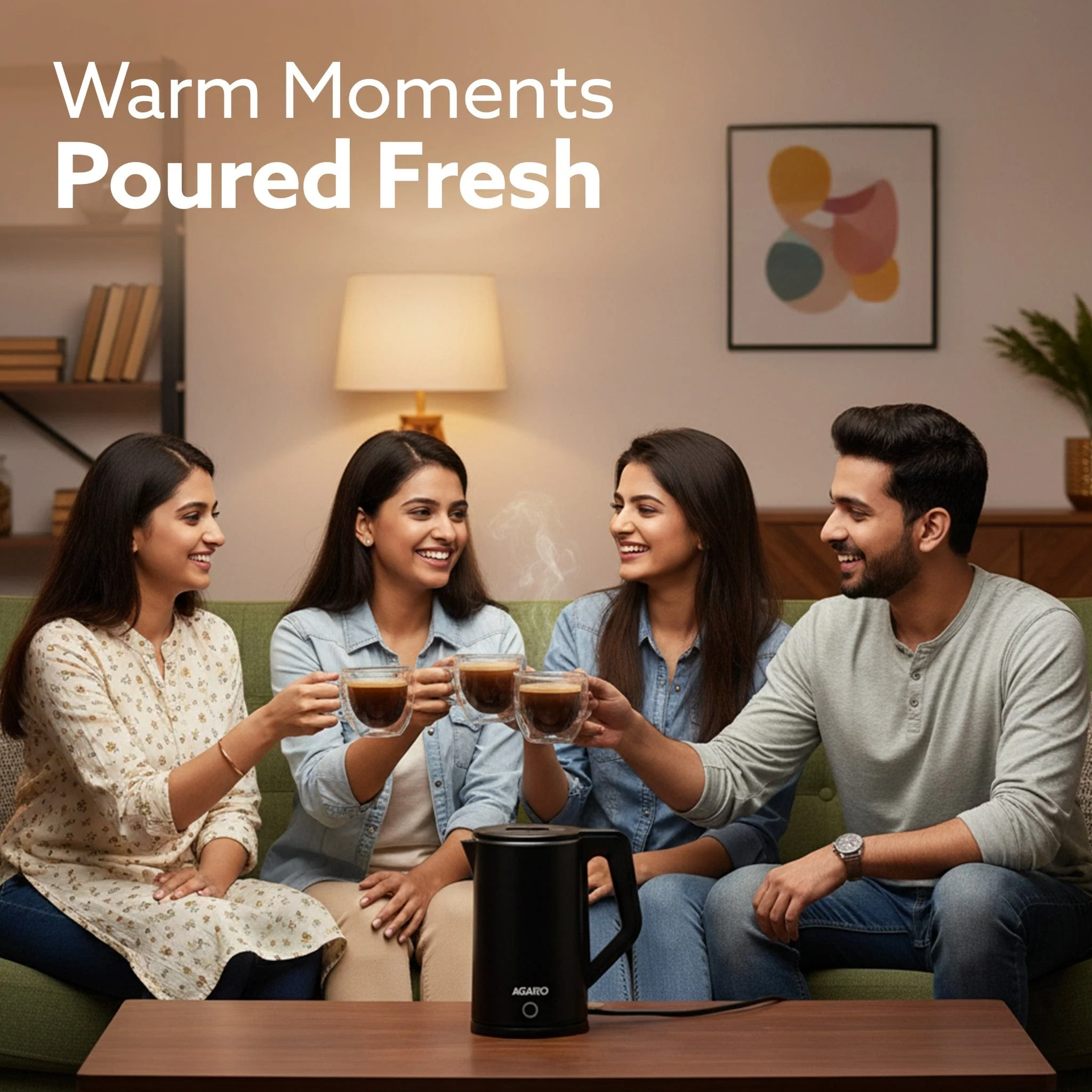Elegant Electric Kettle  - 1.8L - Black |  Buy Electric Kettles Online in India at Best Price - Image 8