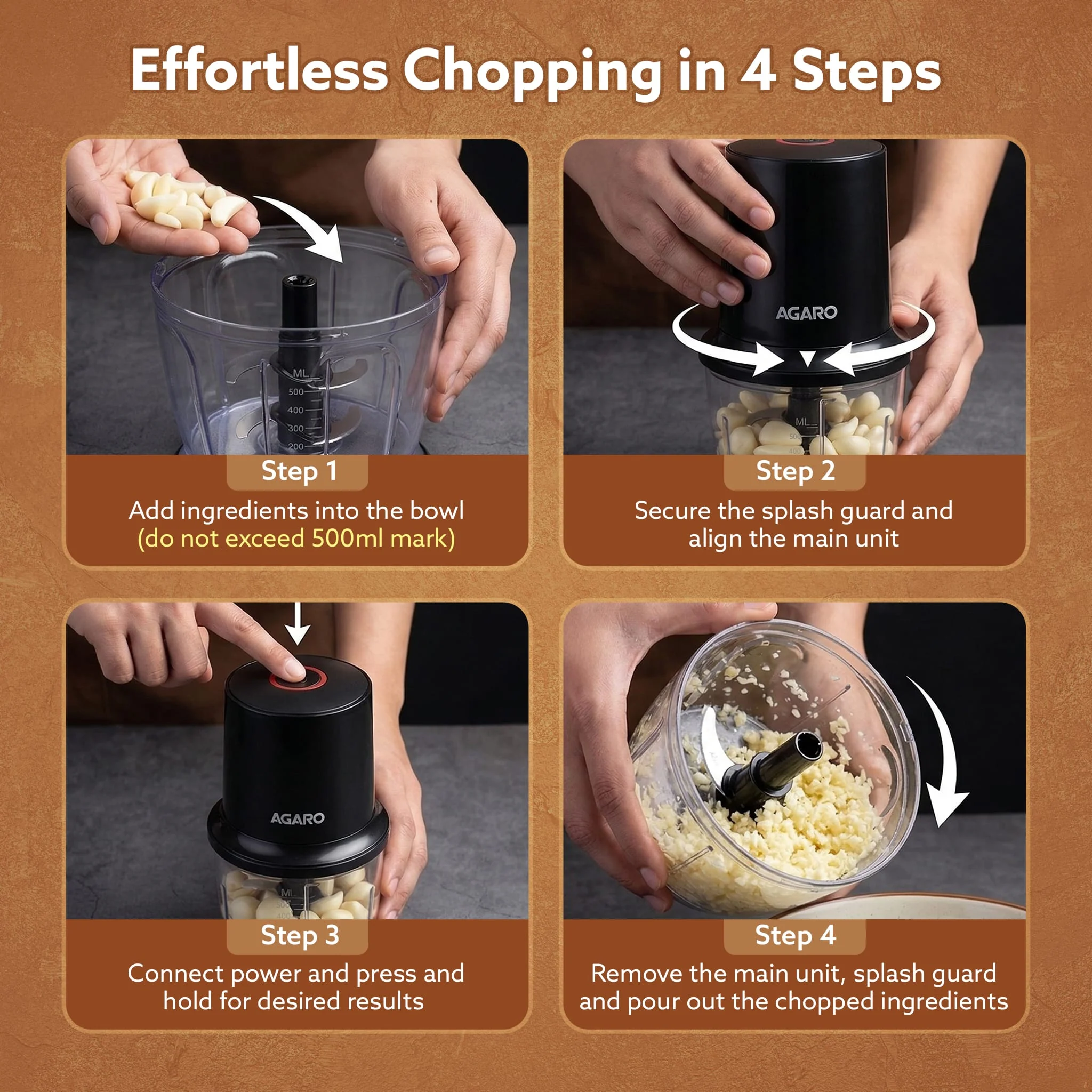 Elegant Vegetable Chopper | Buy Vegetable Chopper online at best prices in India - Image 7