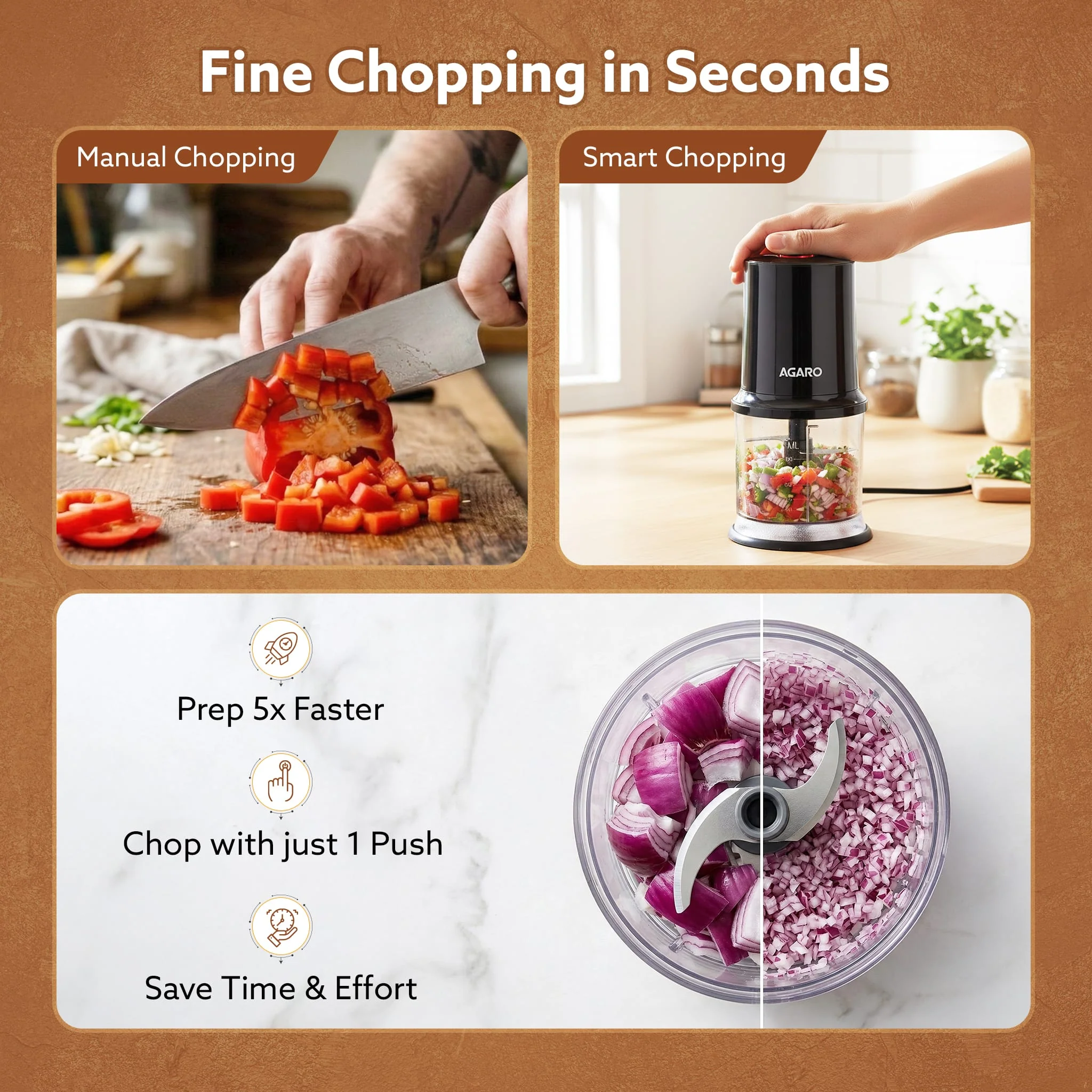 Elegant Vegetable Chopper | Buy Vegetable Chopper online at best prices in India - Image 8