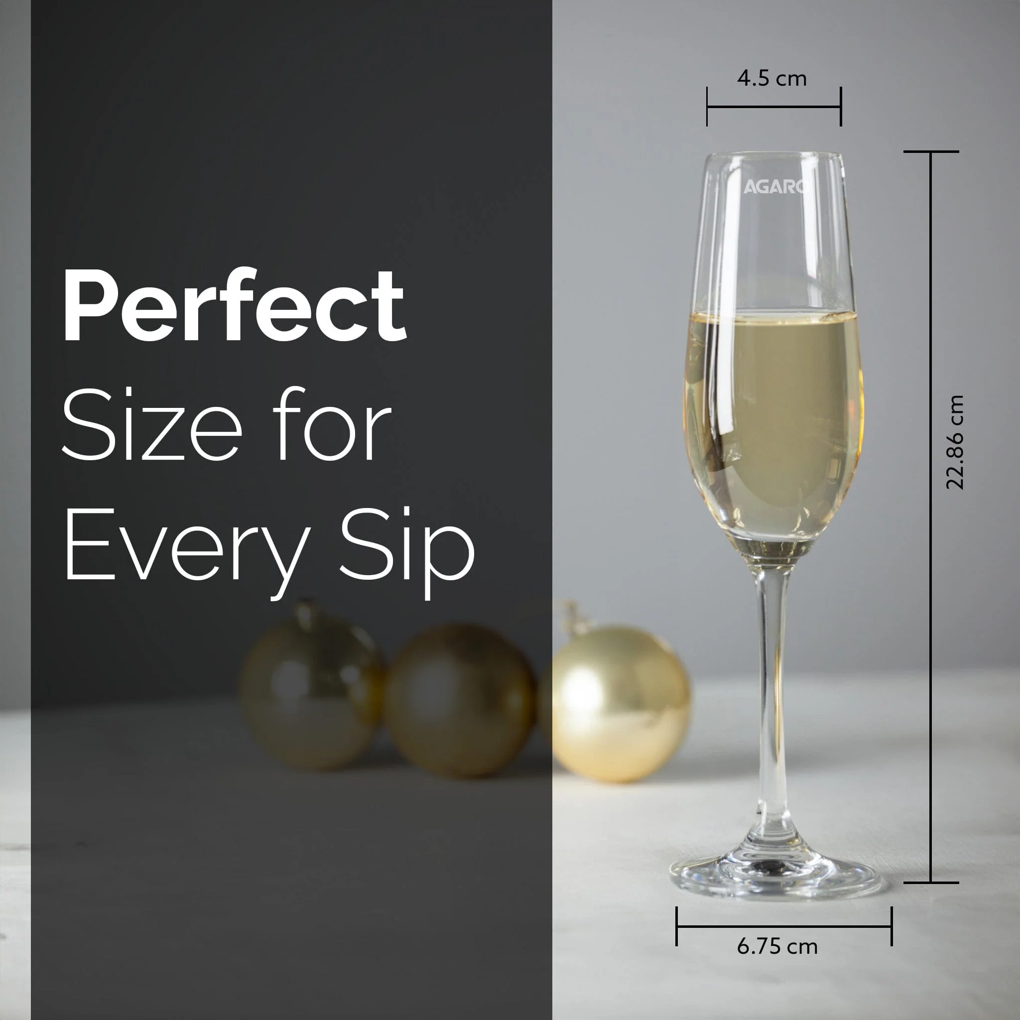 Elegant Wine Glass 195ml, Set of 6, Whisky, Vodka, Tequila, Liquor, Wine Tasting, Cocktail, Home, Bar - Image 5