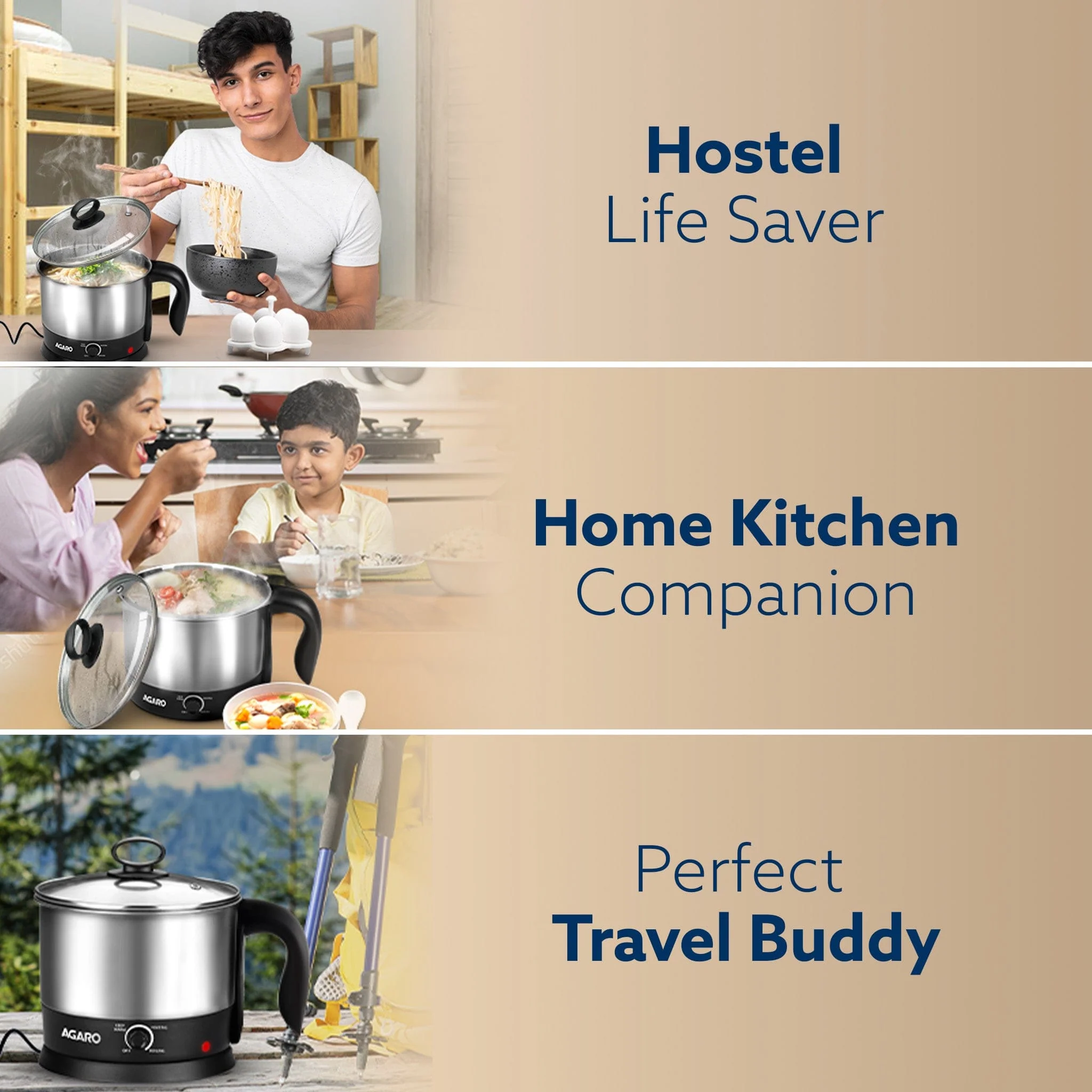 Esteem Multi Kettle 1.2L - Image 9