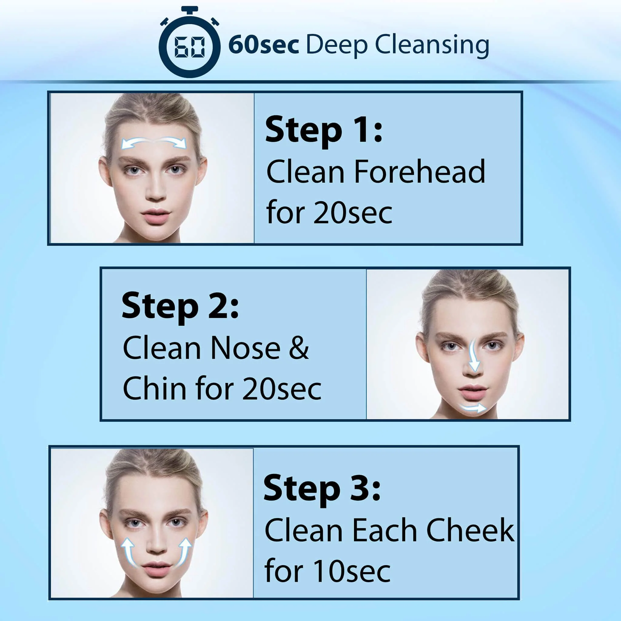 Facial Cleansing Brush CB2105 - Image 5