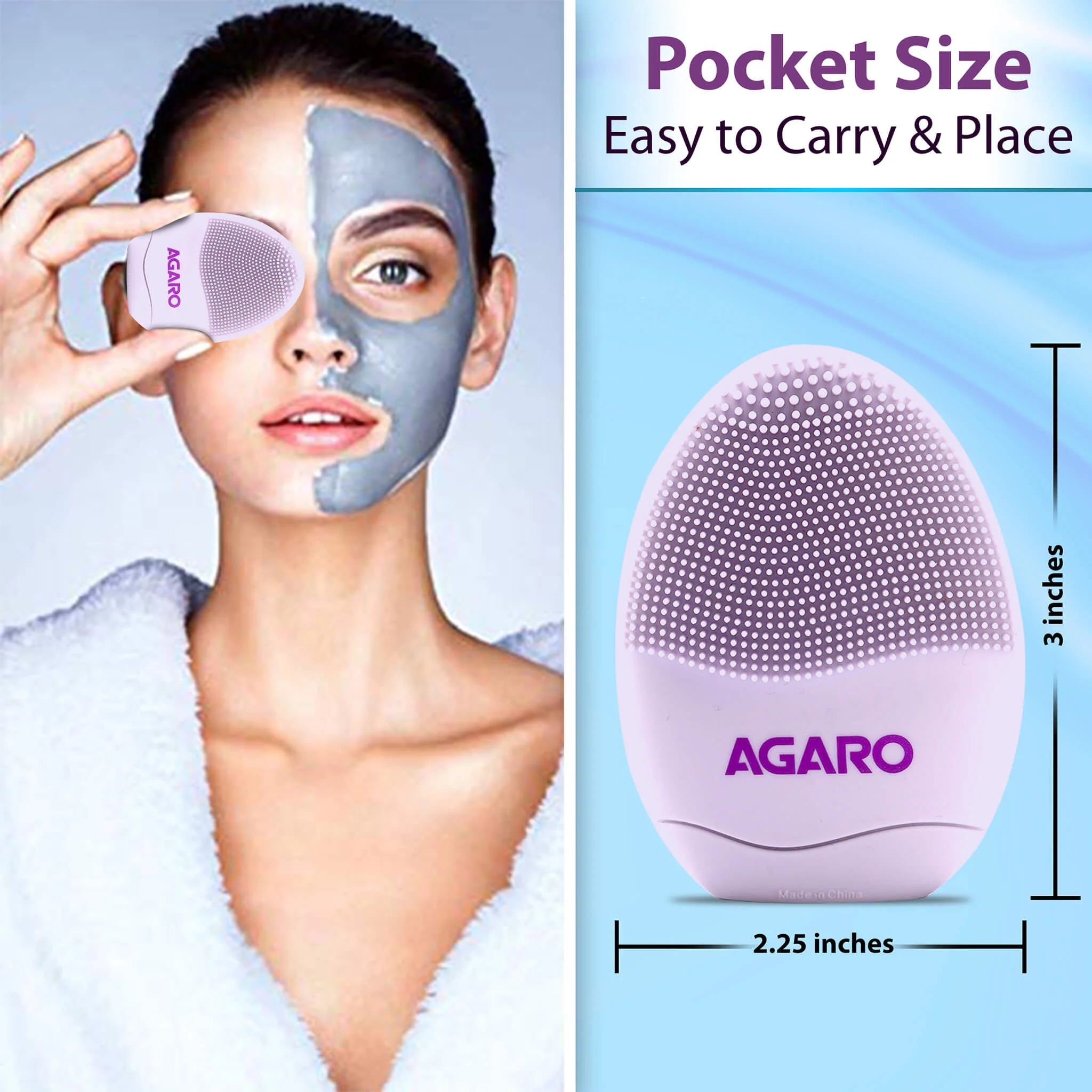 Facial Cleansing Brush CB2105 - Image 6