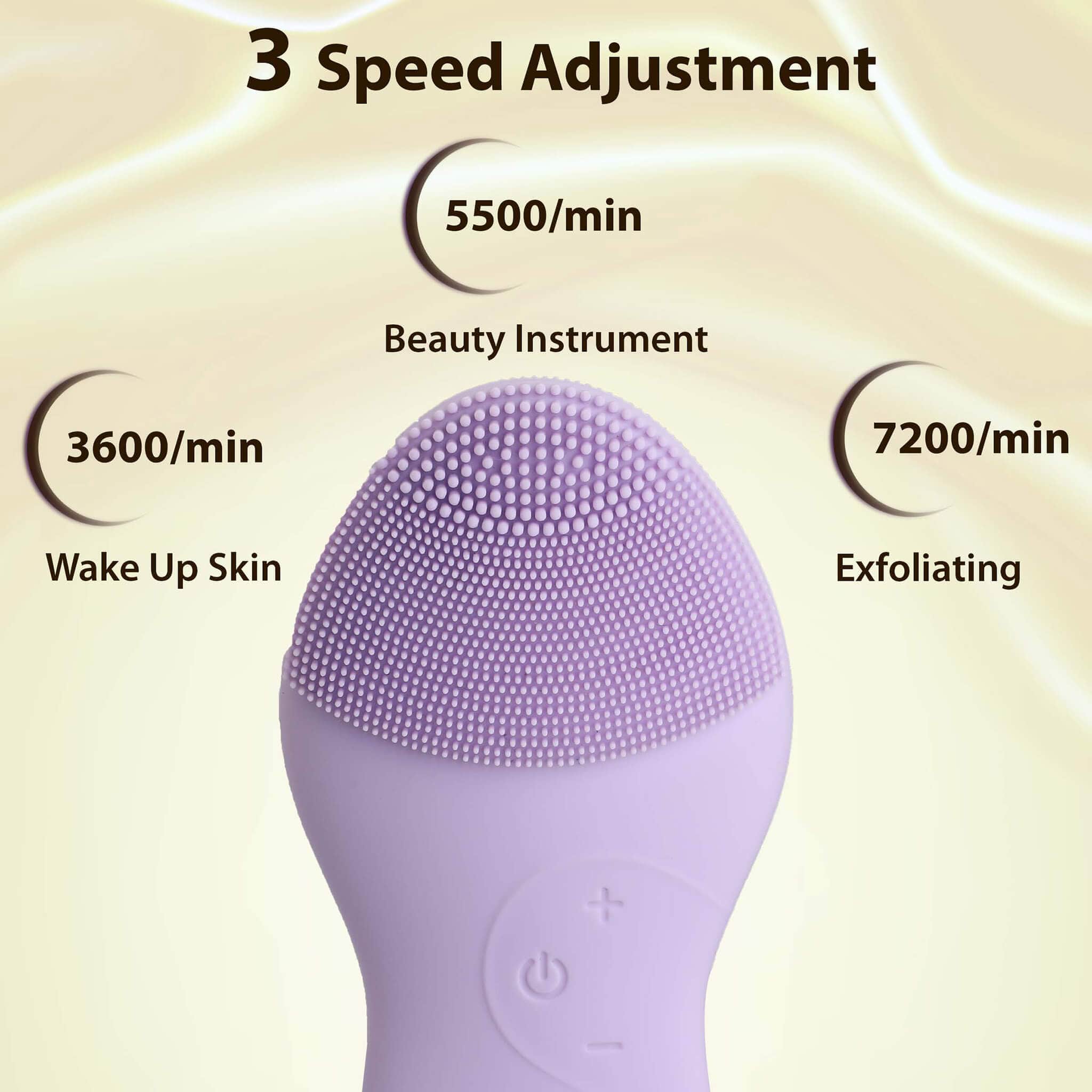 Facial Cleansing Massager CM2107 - Image 3