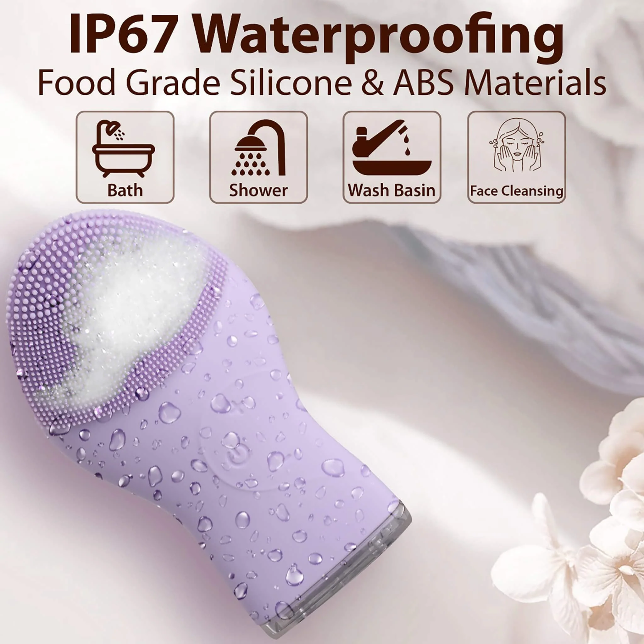 Facial Cleansing Massager CM2107 - Image 6