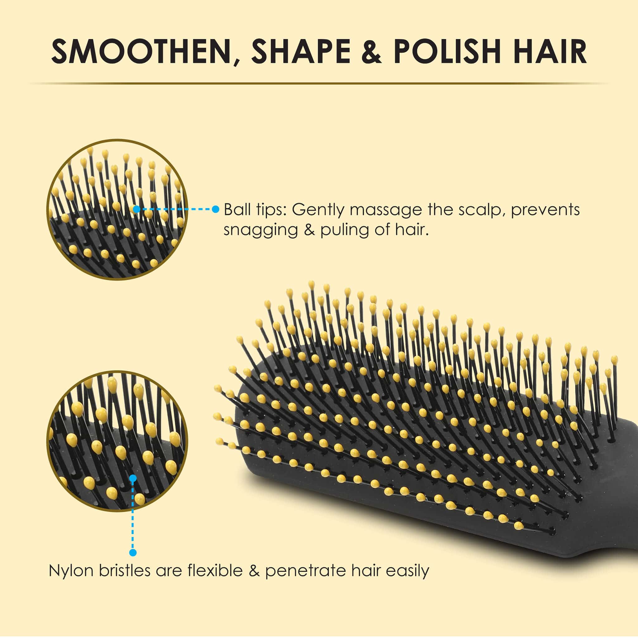Flat Hair Brush - Image 14