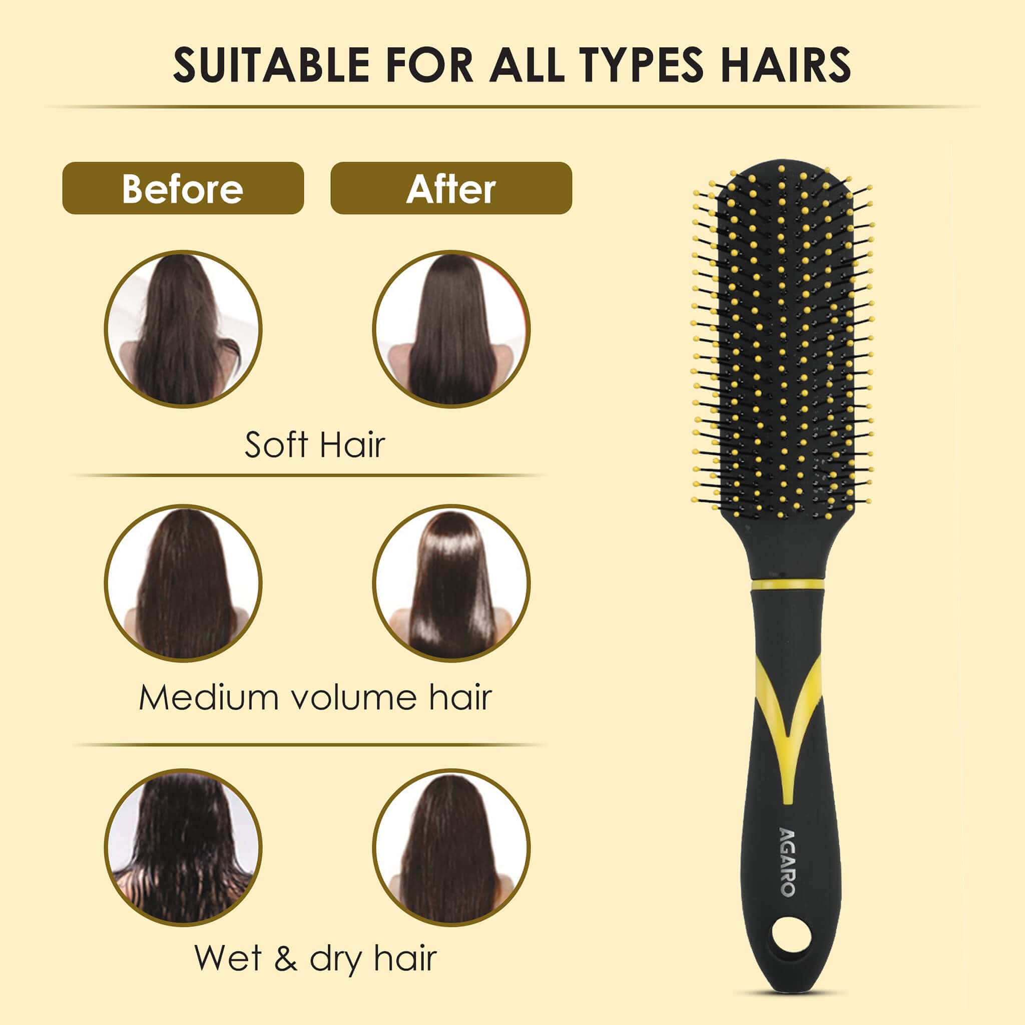 Flat Hair Brush - Image 15