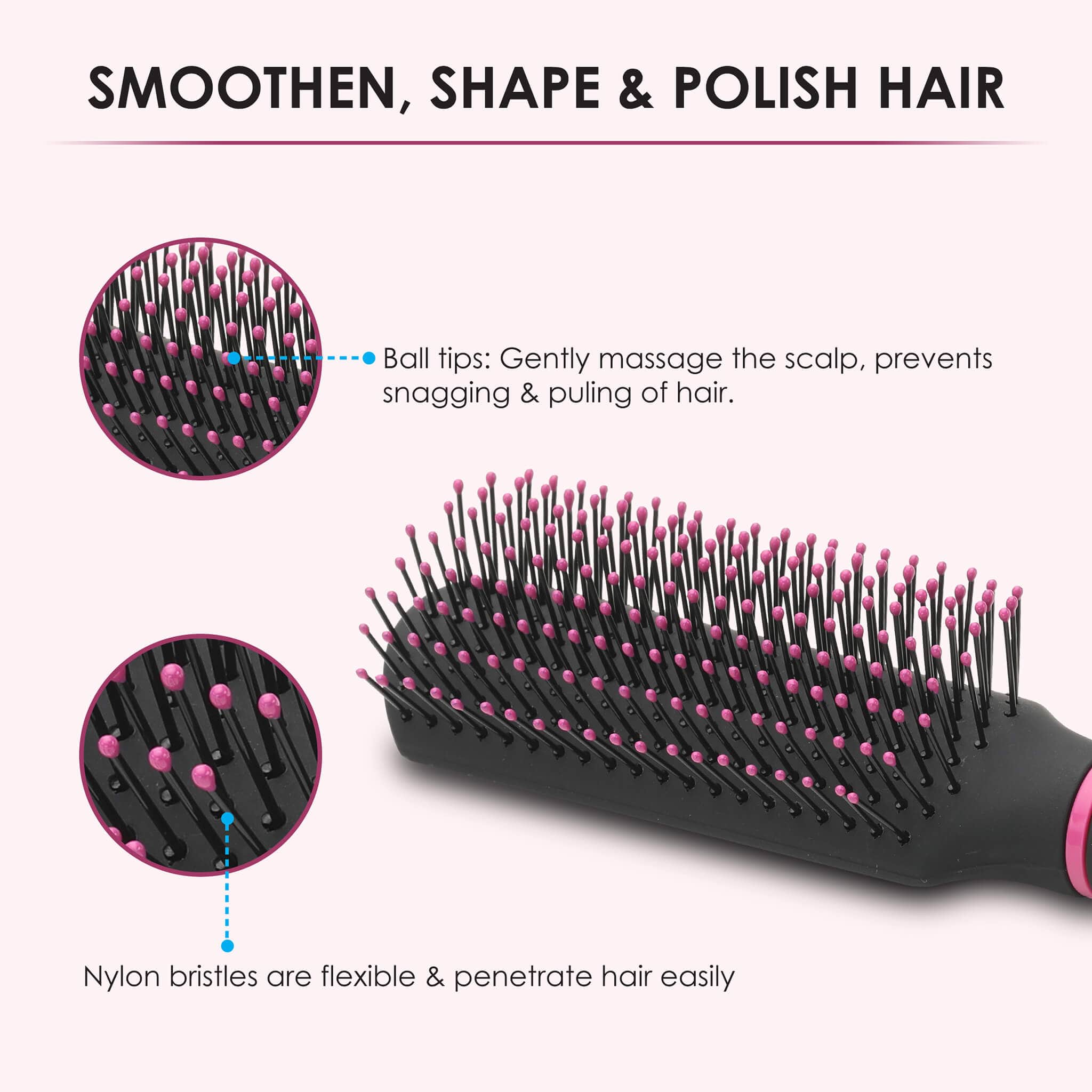 Flat Hair Brush - Image 20