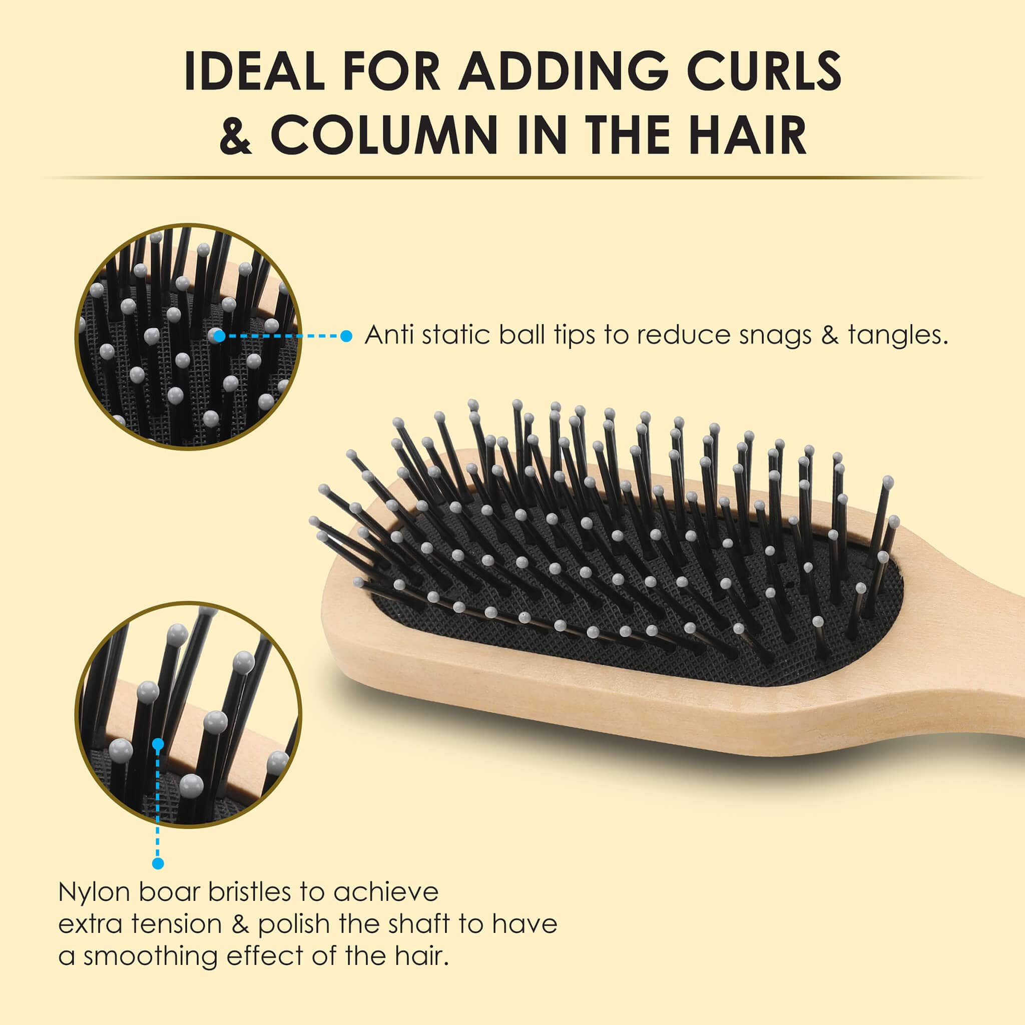 Flat Hair Brush - Image 26