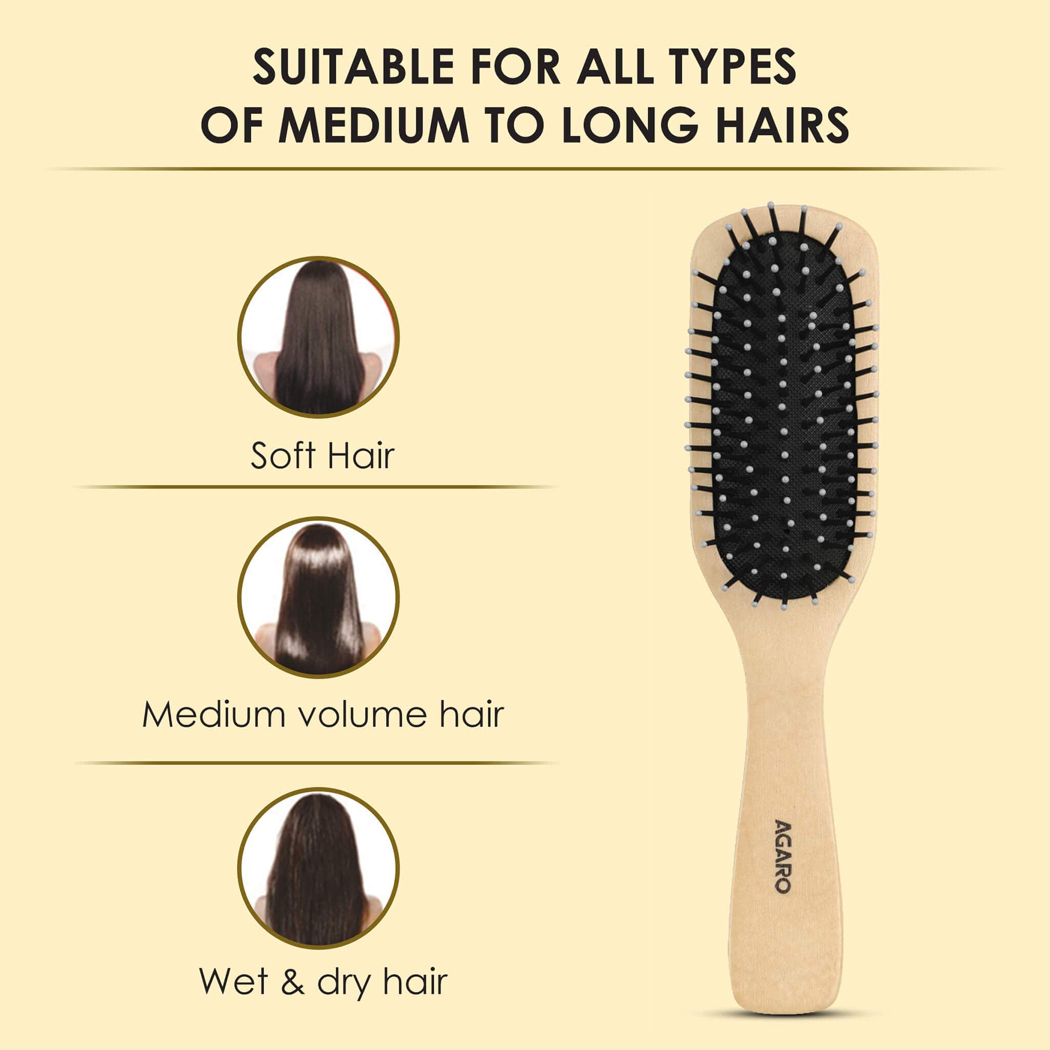 Flat Hair Brush - Image 27
