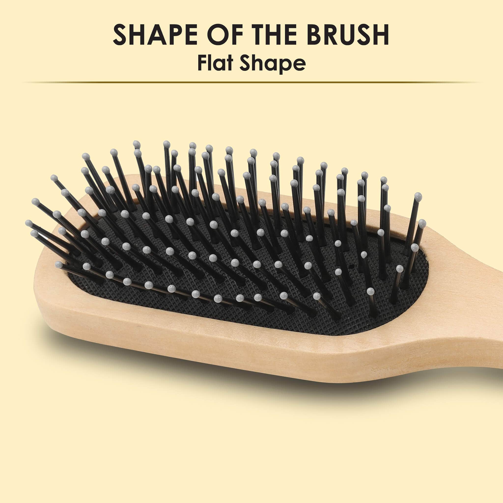 Flat Hair Brush - Image 28