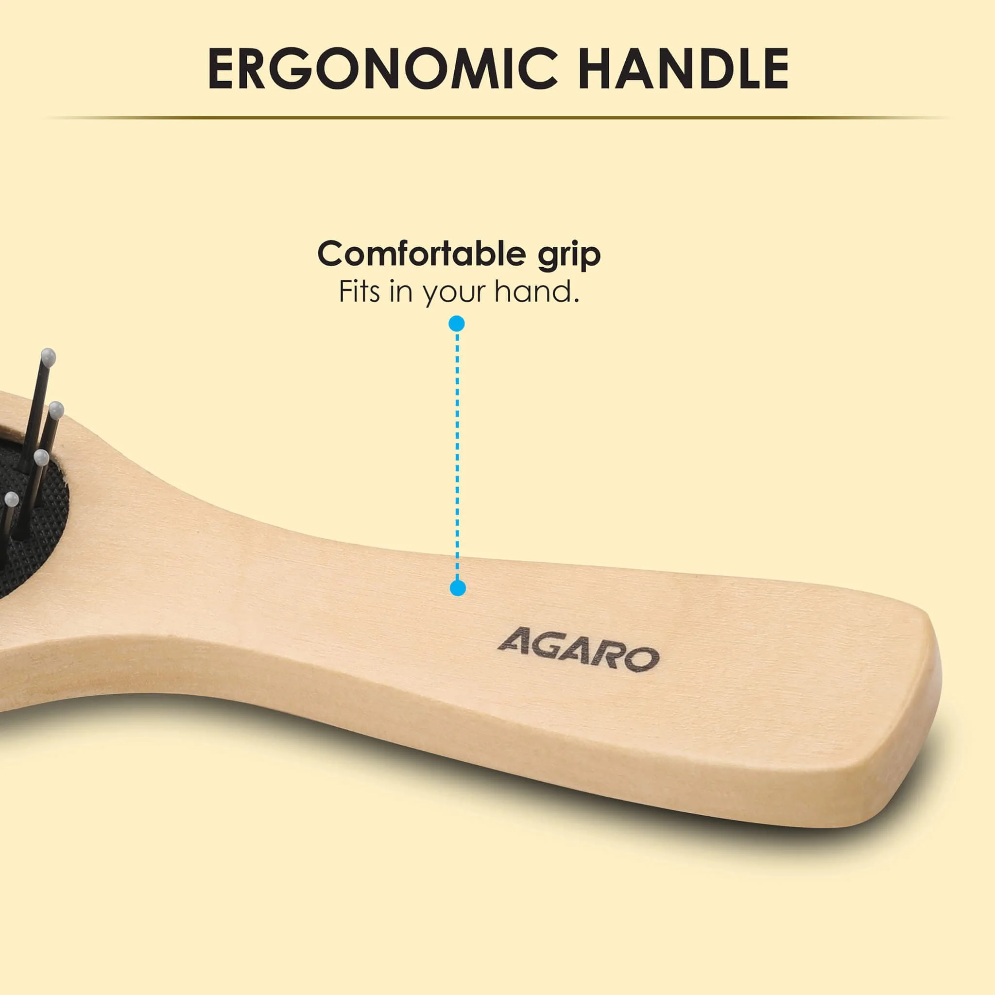 Flat Hair Brush - Image 29