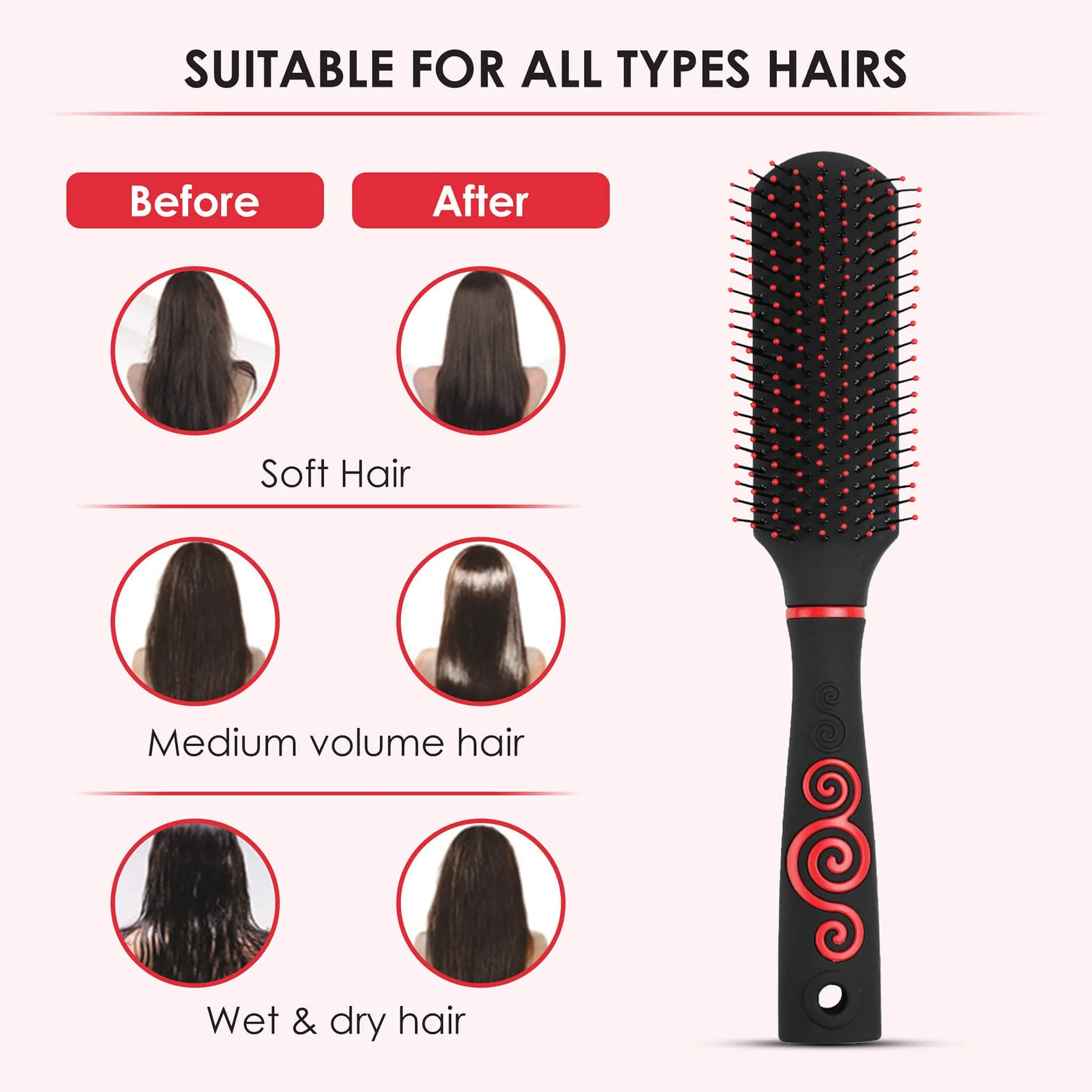 Flat Hair Brush - Image 3