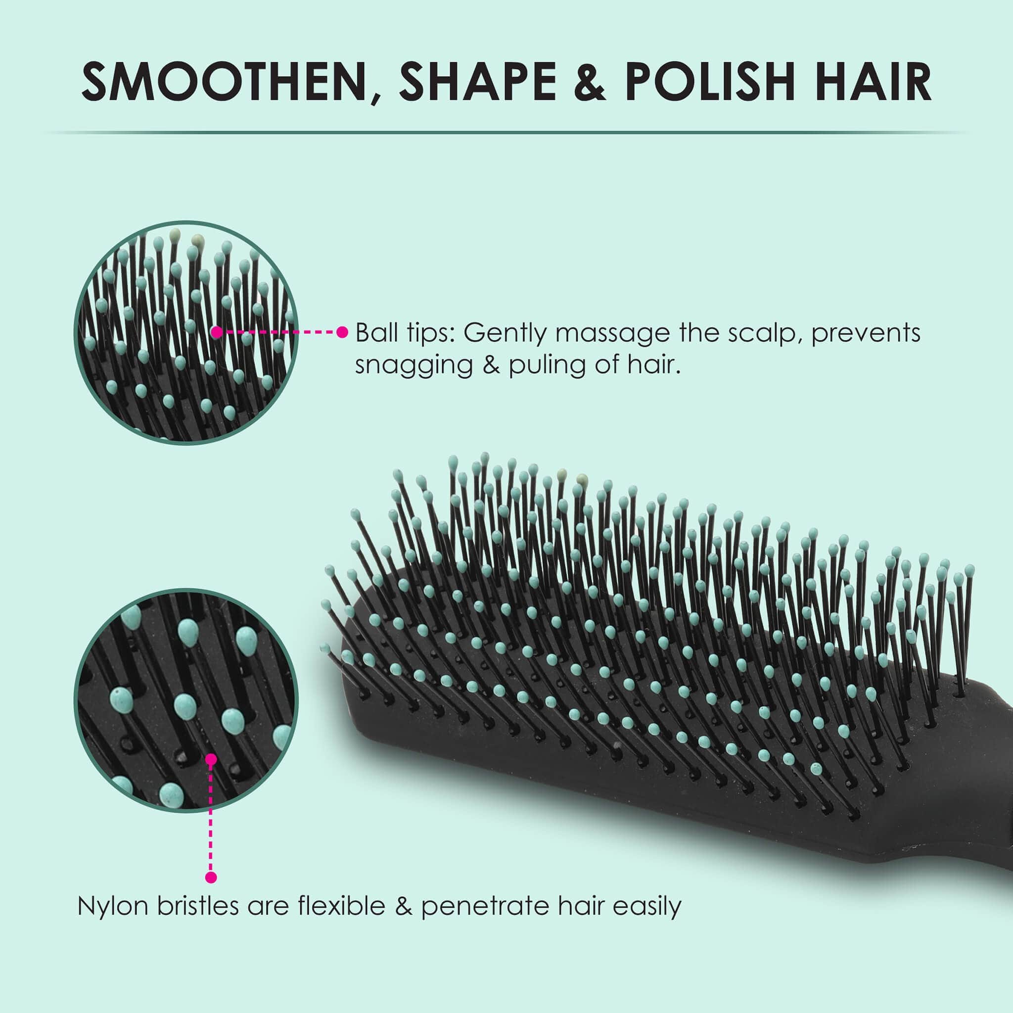 Flat Hair Brush - Image 8