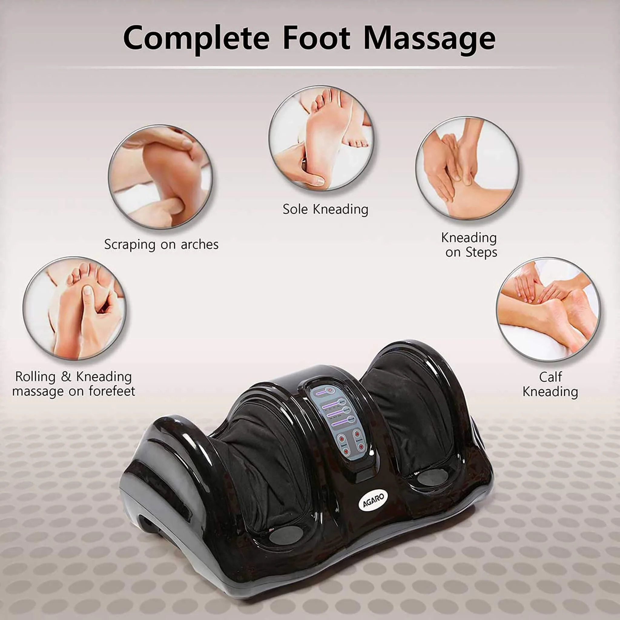 Foot Massager (Black) - Image 3