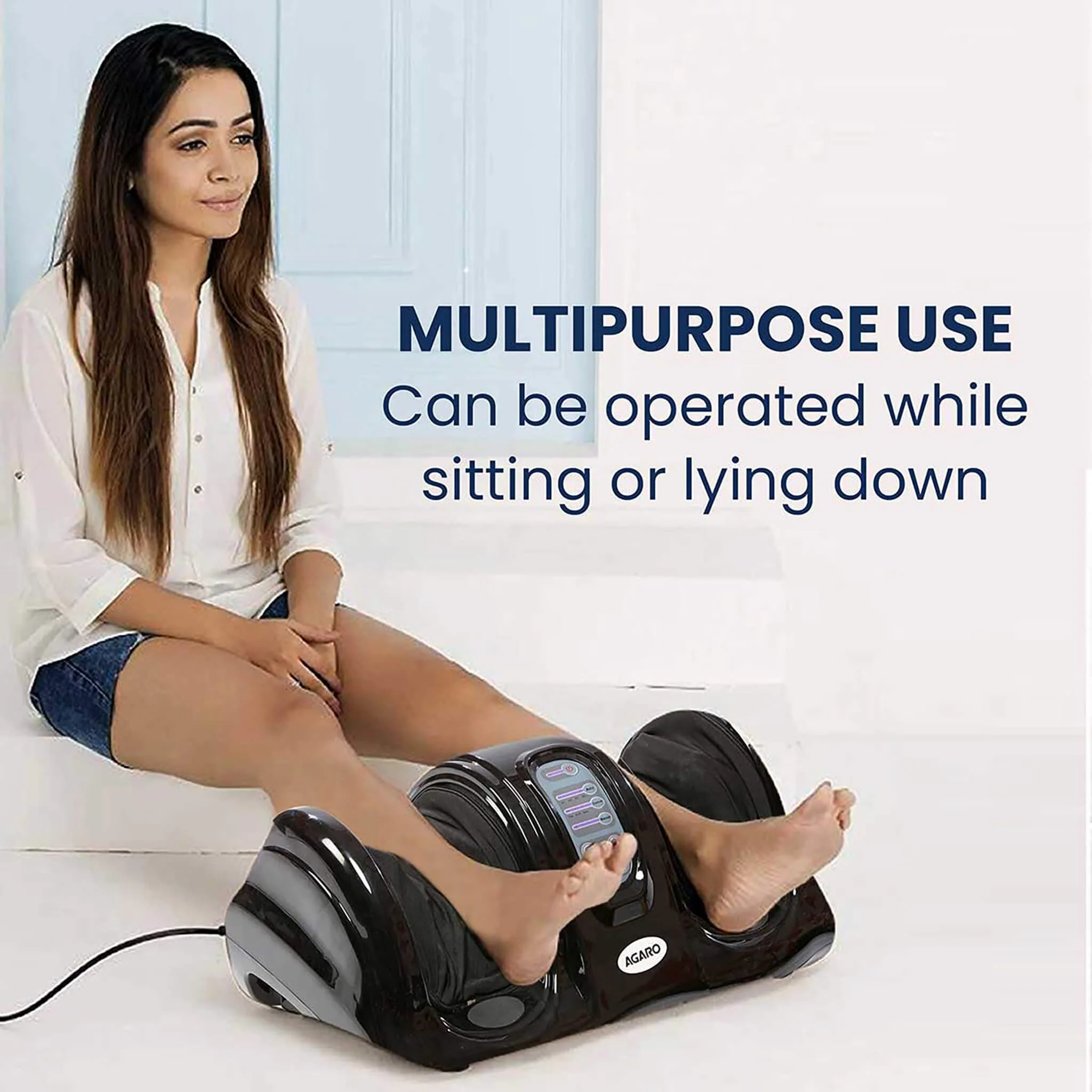 Foot Massager (Black) - Image 4