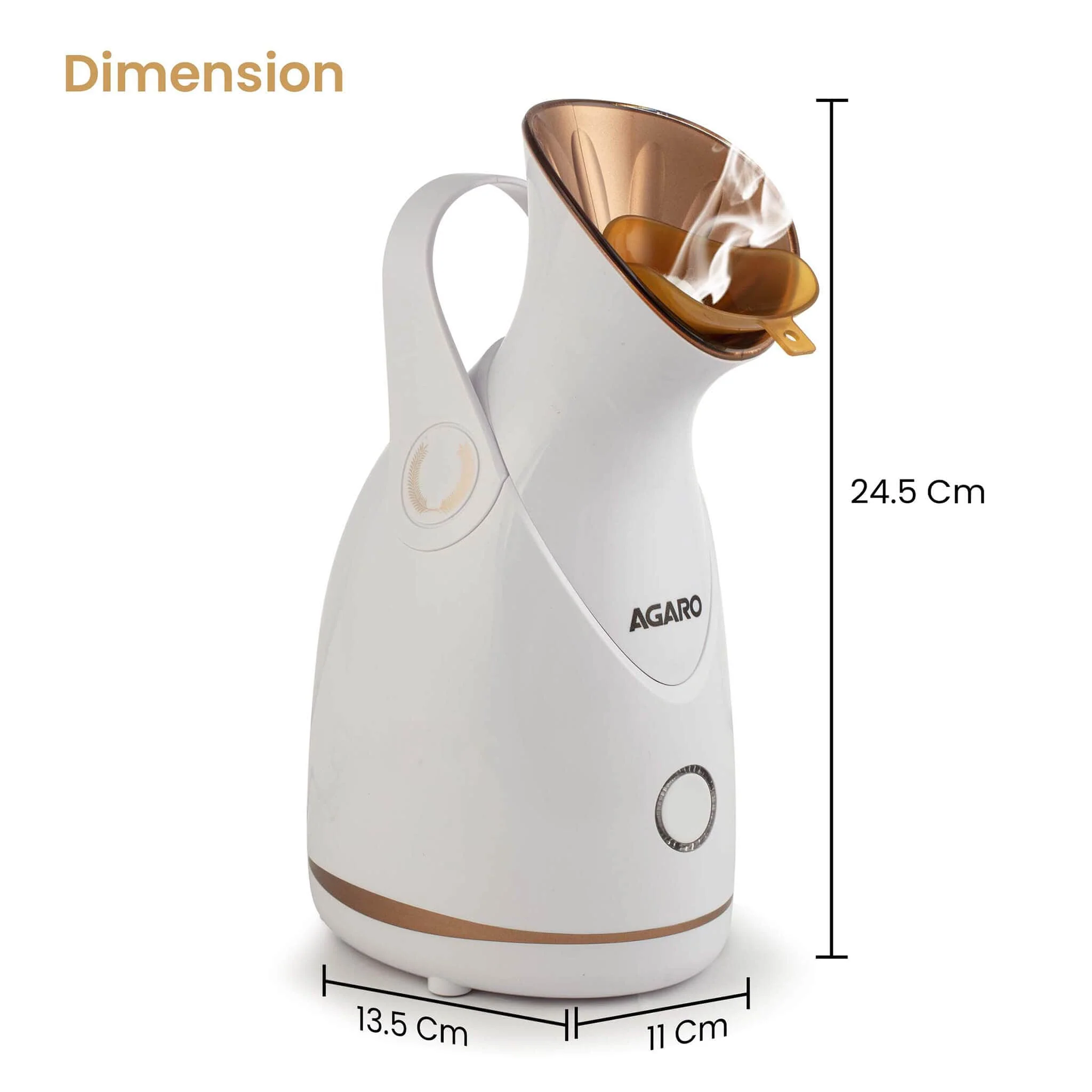 FS2117 Facial Steamer - Rose Gold - Image 6
