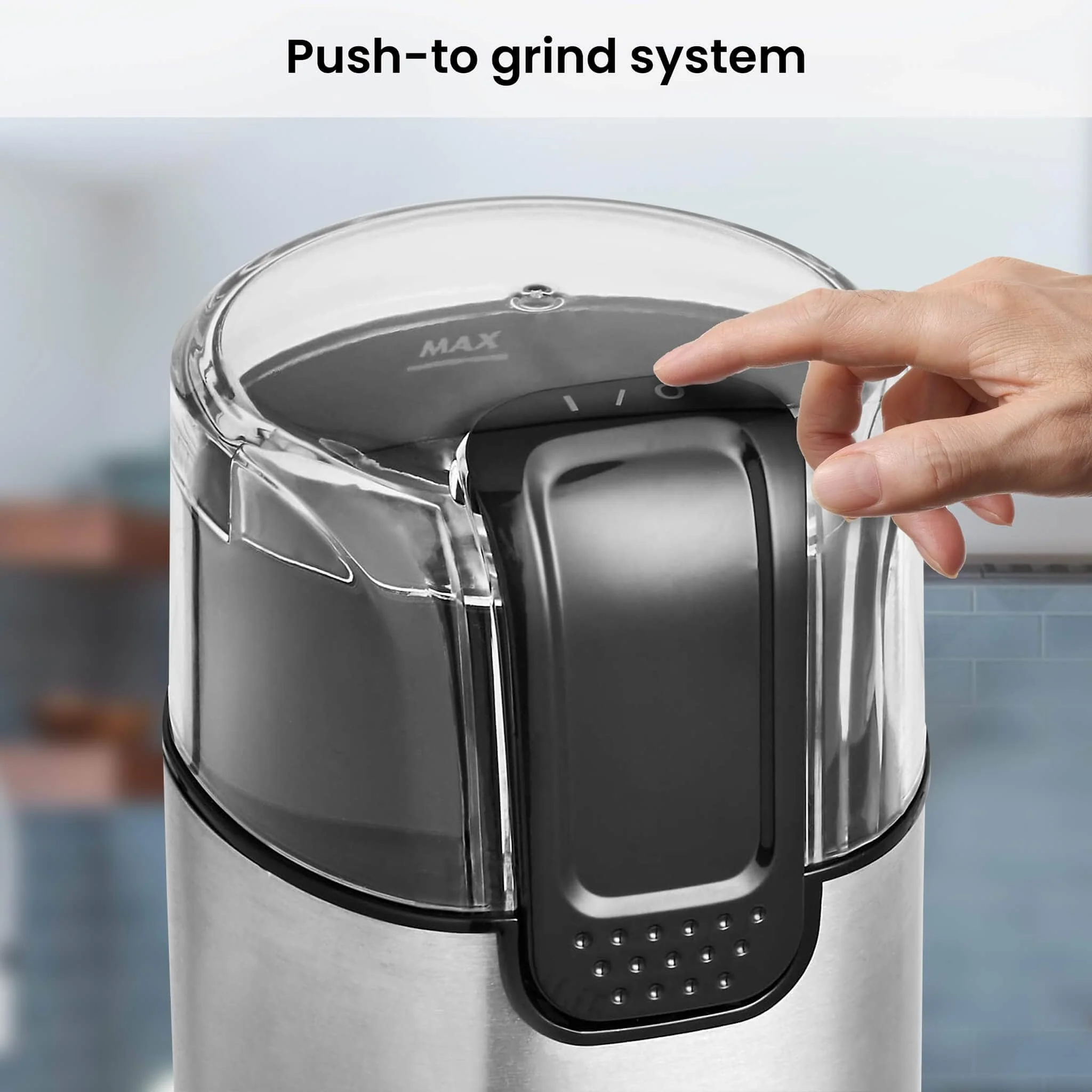 Grand Coffee Grinder - Silver - Image 3