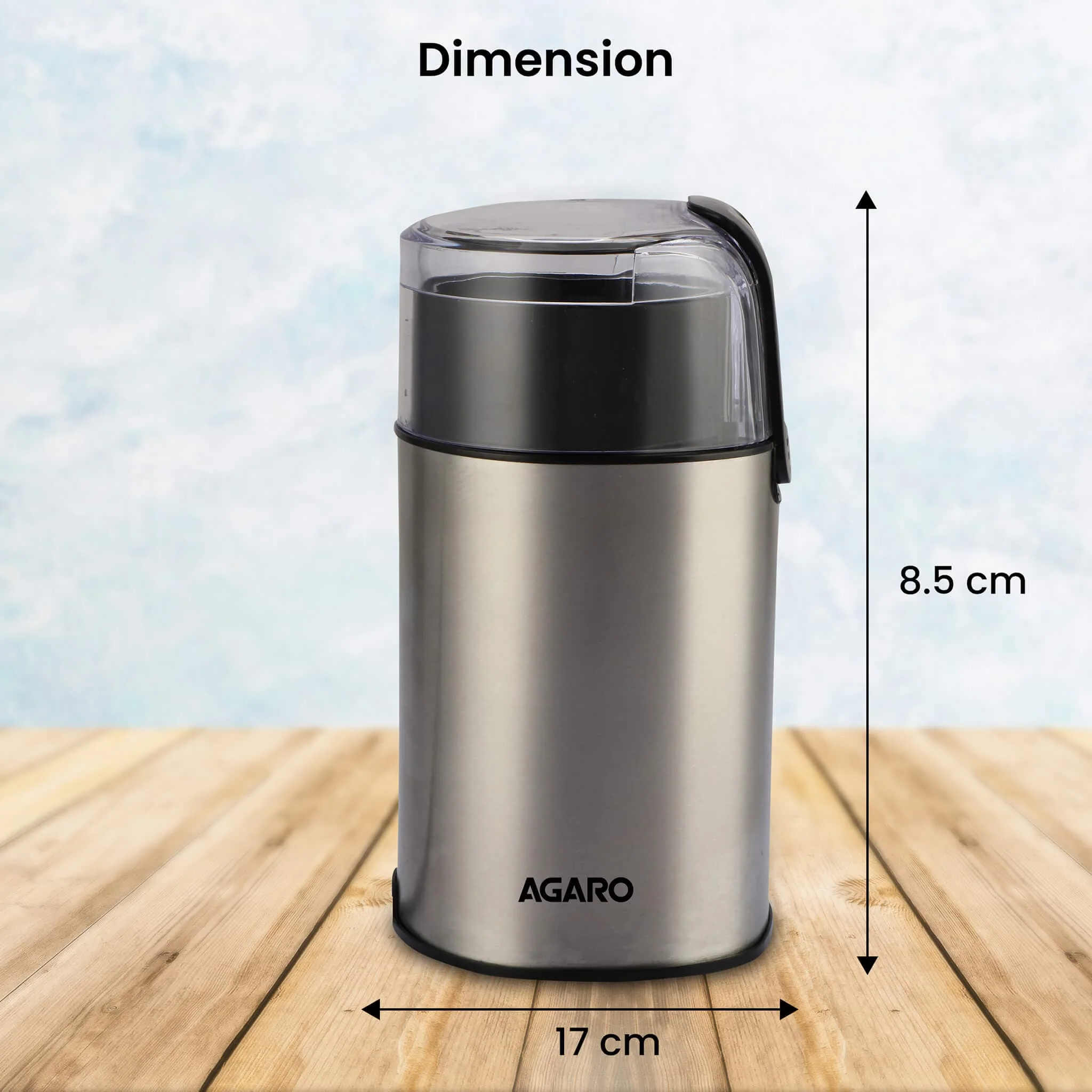 Grand Coffee Grinder - Silver - Image 6