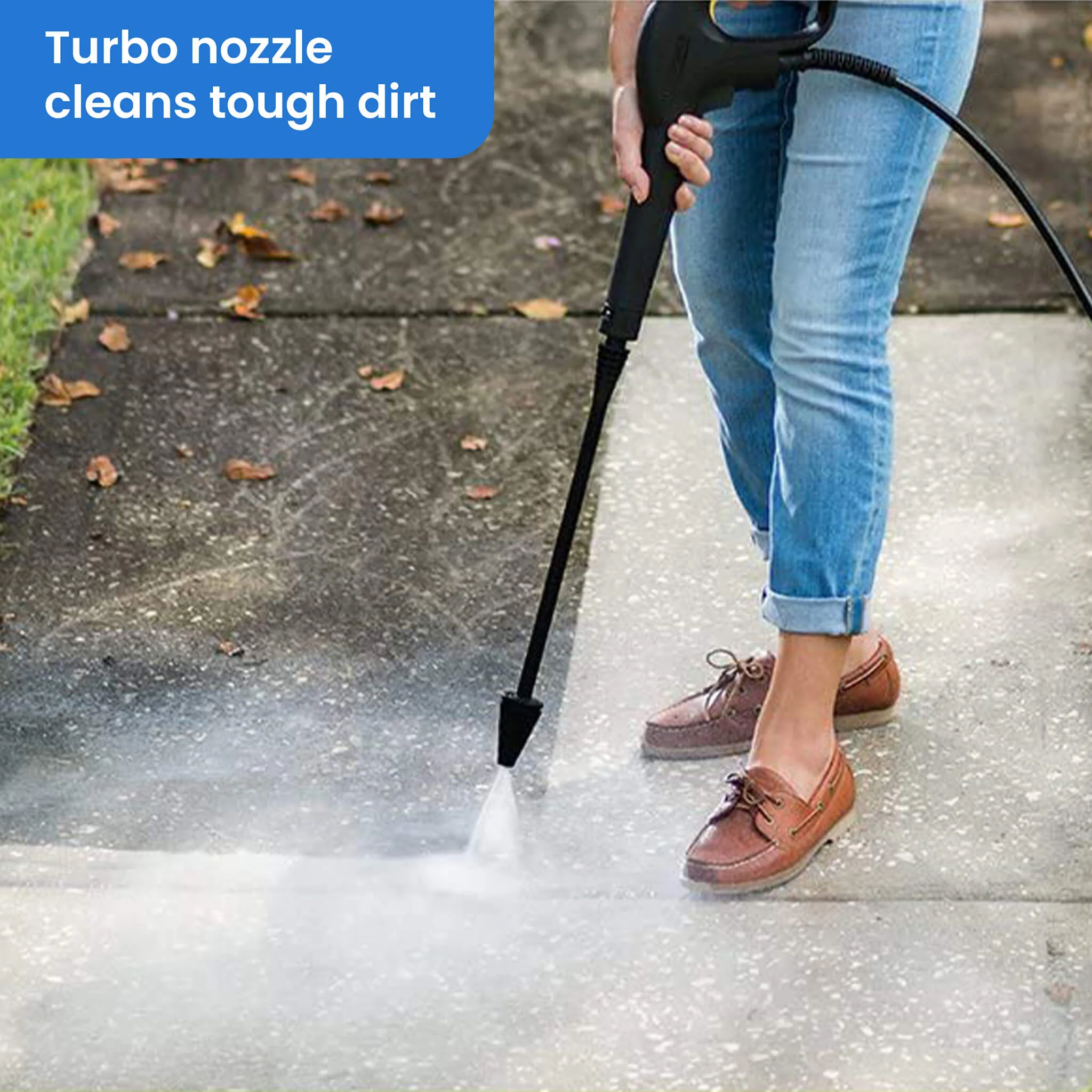 GRAND High Pressure Washer 1500W - Image 4