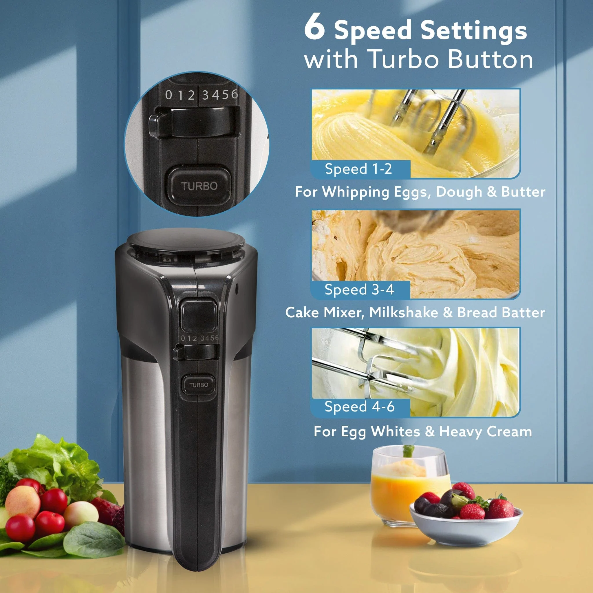 Hand Mixer Elegant - Image 3