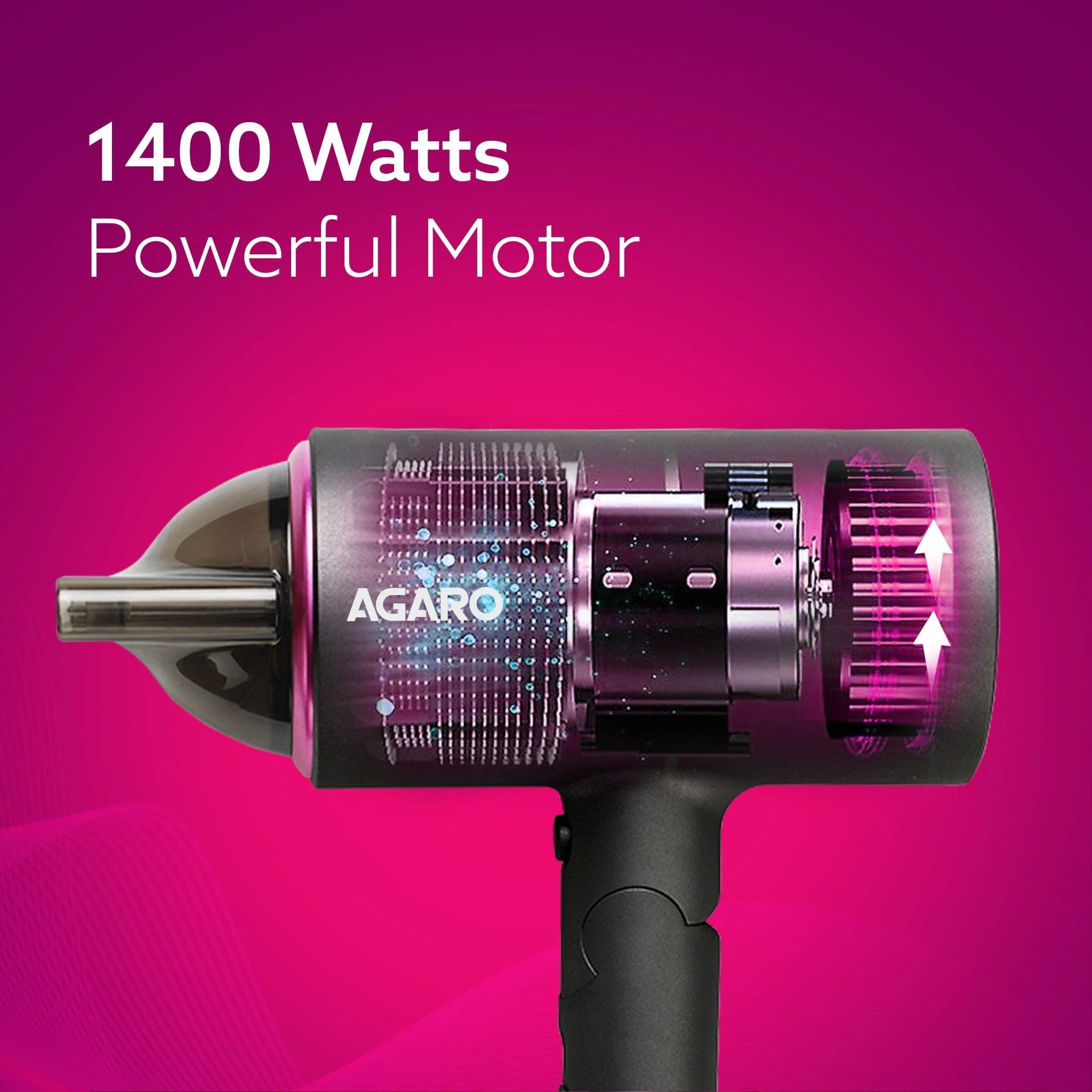 HD-1214 Hair Dryer - Image 4