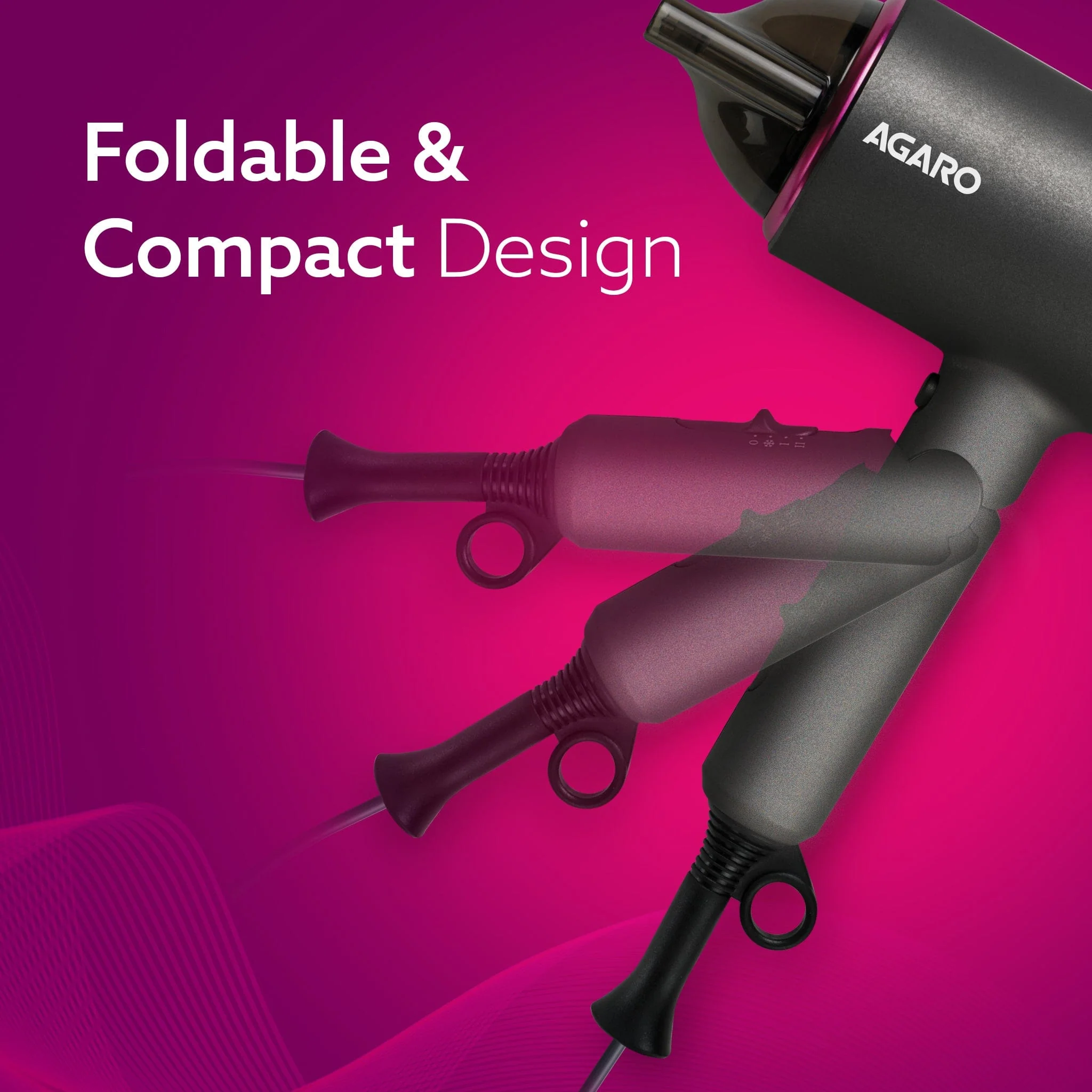 HD-1214 Hair Dryer - Image 5