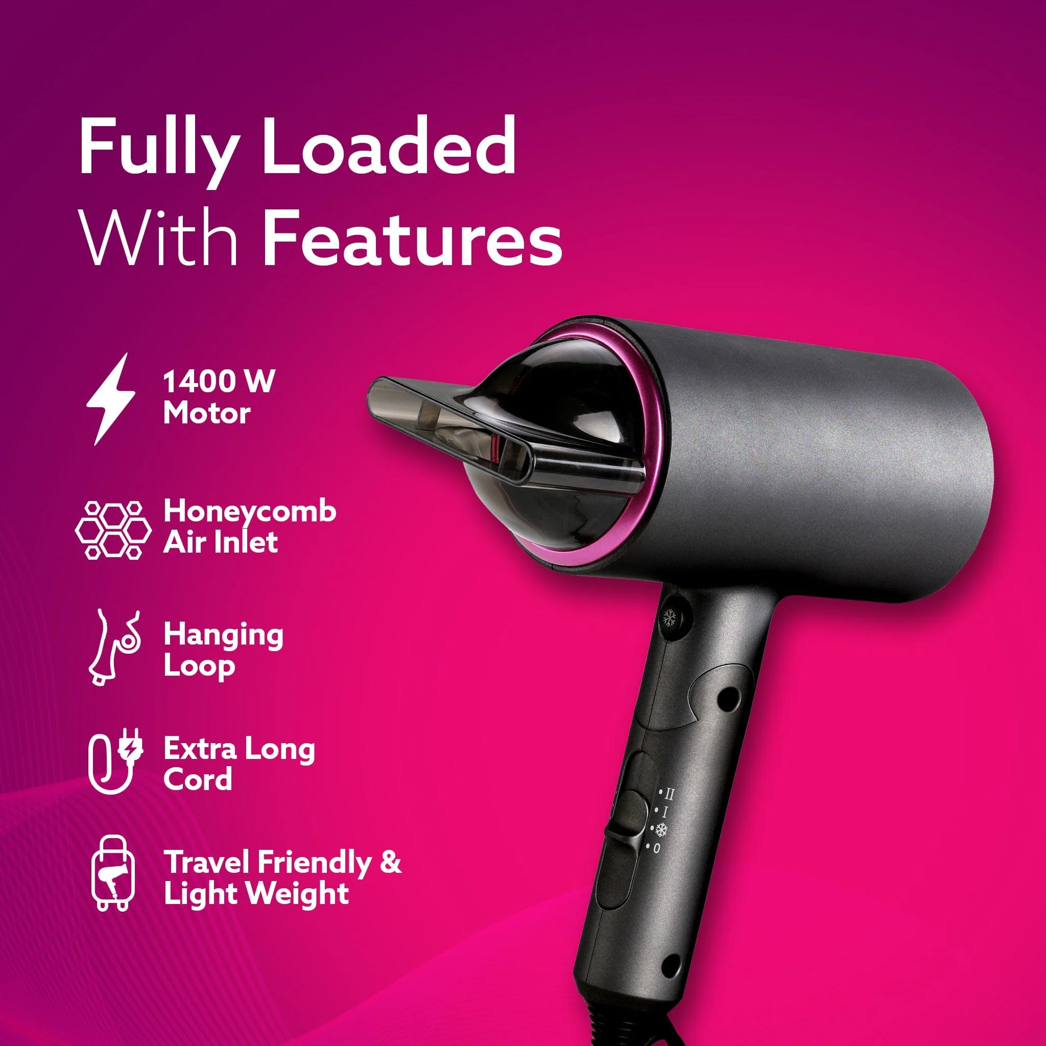 HD-1214 Hair Dryer - Image 6