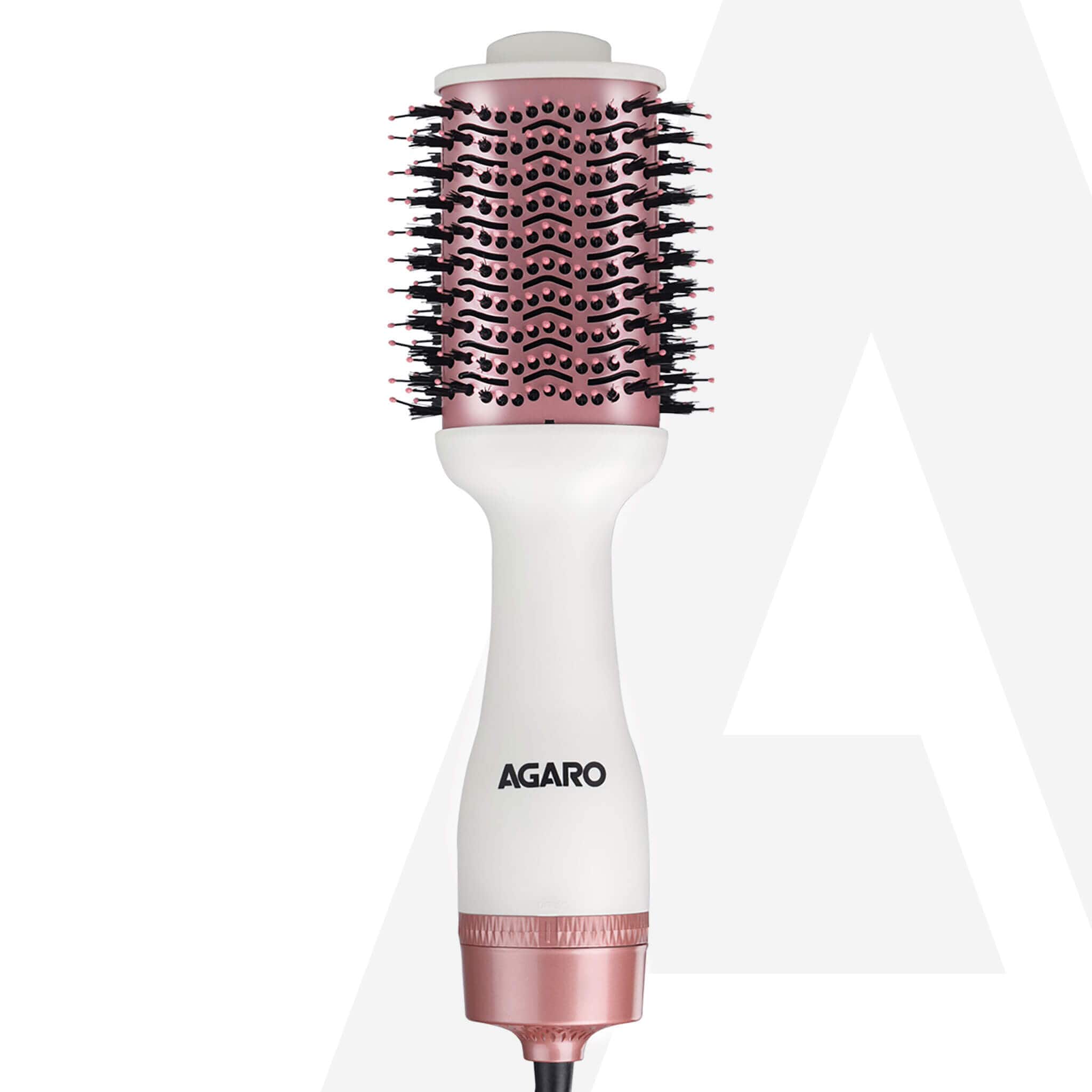 HV2179 Hot Air Brush for Hair, Blow Dryer Brush, Volumizer & Styler, 360° Airflow Vent, Oval Barrel for Hair Volume, Charcoal Bristles, Ceramic Coating Brushing Head, 1200W - Image 10