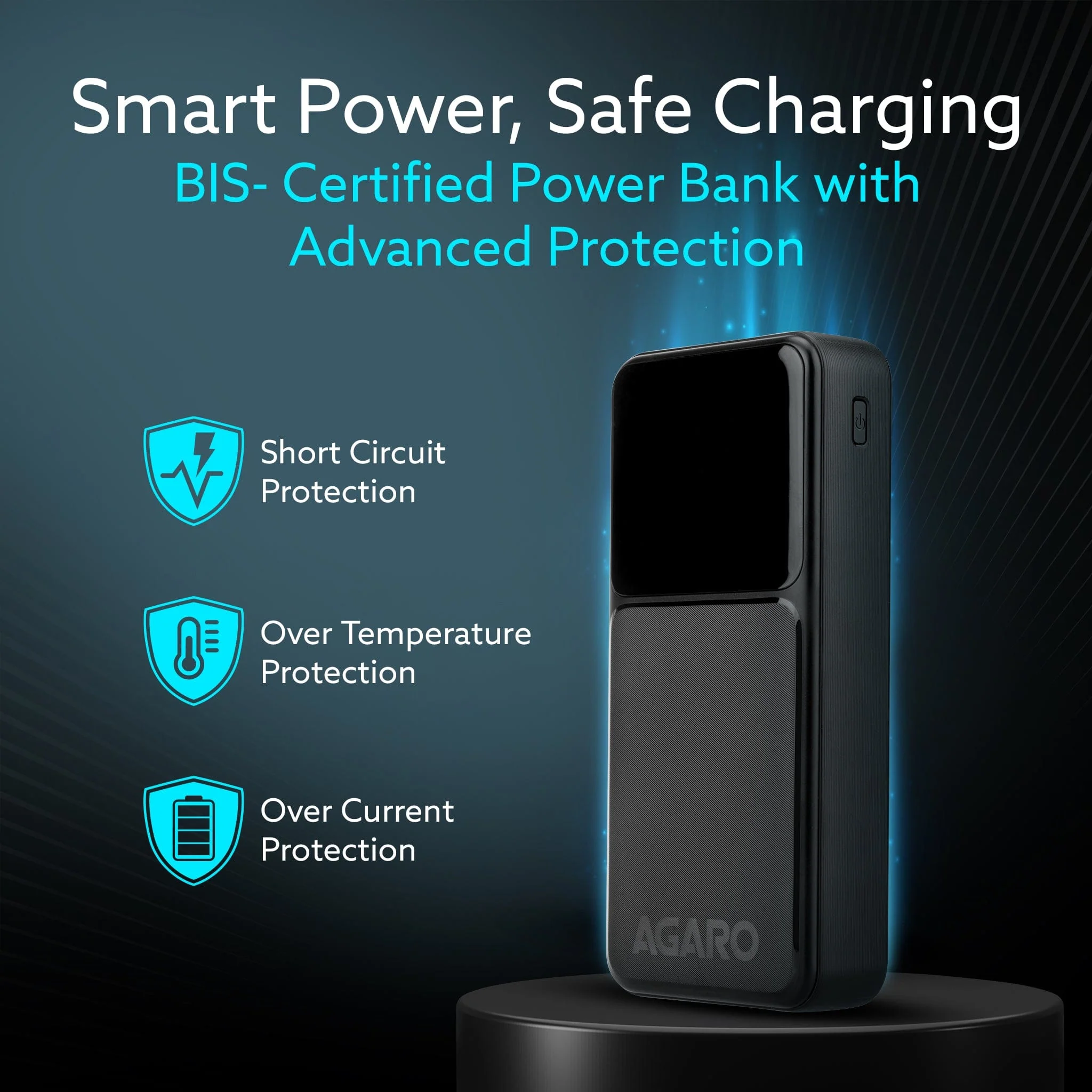 Imperial Power Bank 20000 mAh, 22.5W Power Delivery for Smartphones, Portable, USB C & Micro Input, USB A1,A2 & C Output, Fast Charge Technology for Tablets, Headphones and Hi-Powered Devices - Image 5