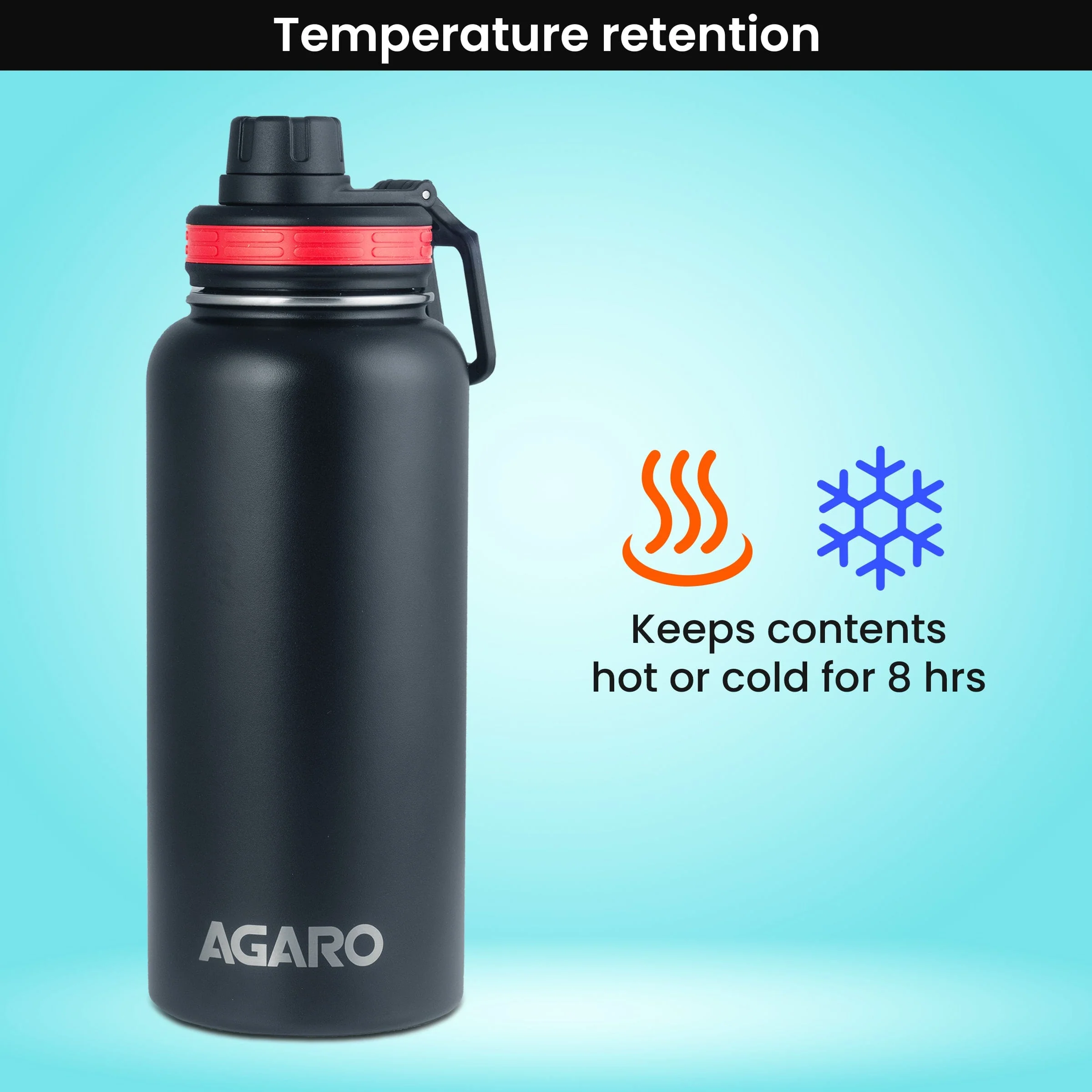 Imperial Vacuum Flask 1L, Tritan Infusion - Image 3