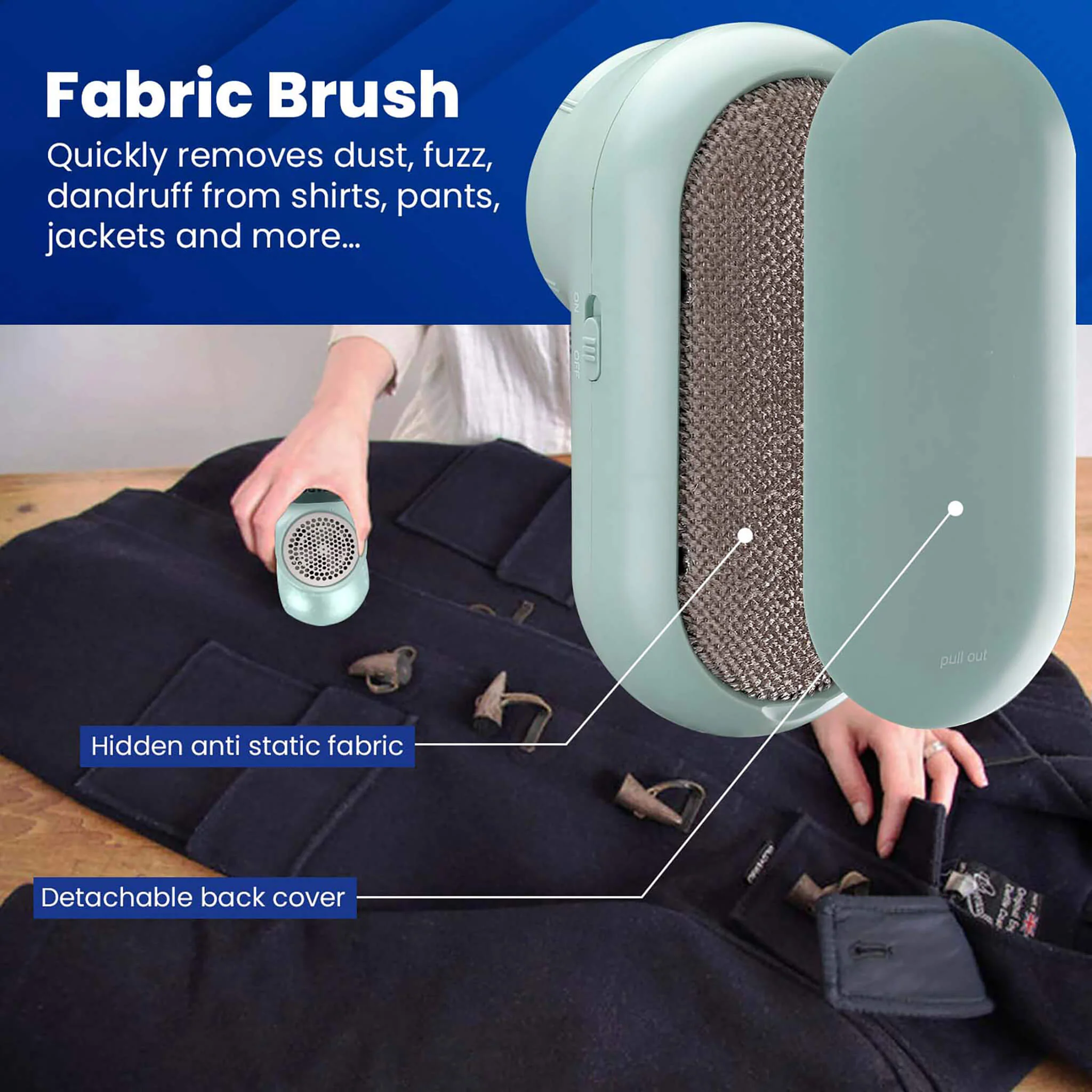 Lint Remover Rechargeable - Image 3