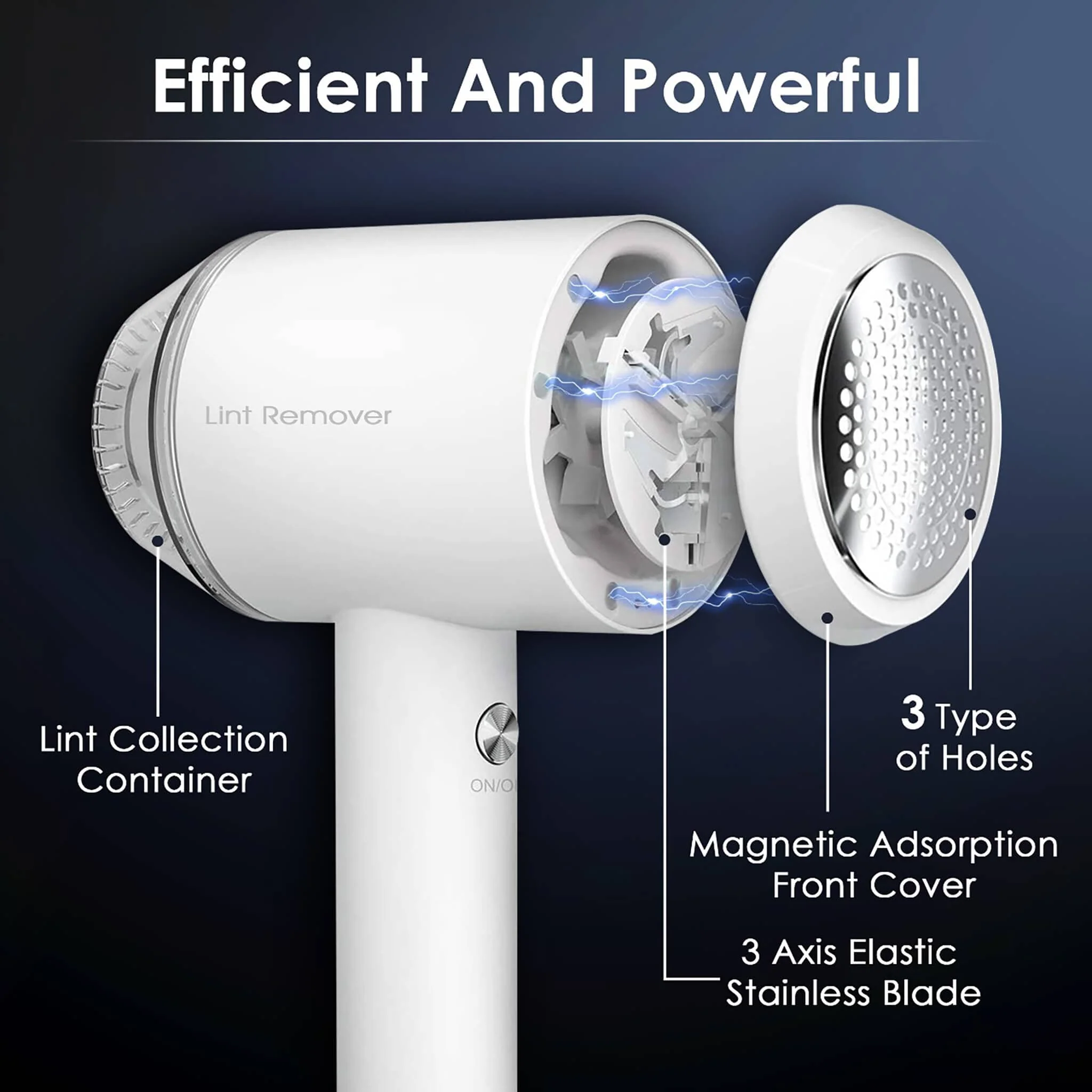 Lint Remover Rechargeable - Image 3