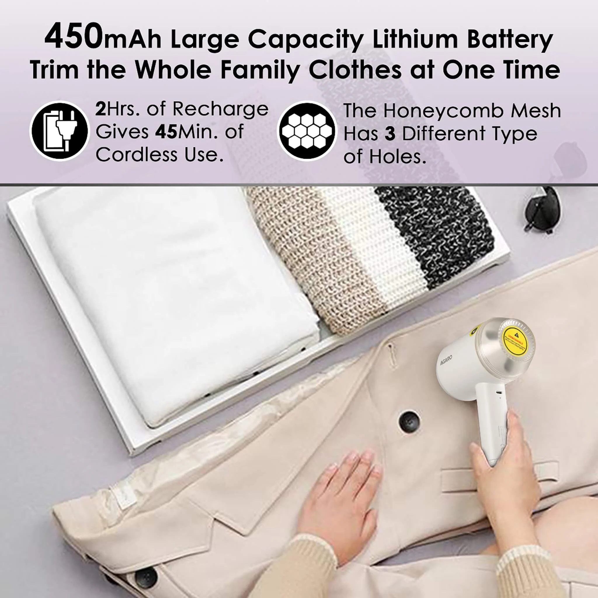 Lint Remover Rechargeable - Image 6