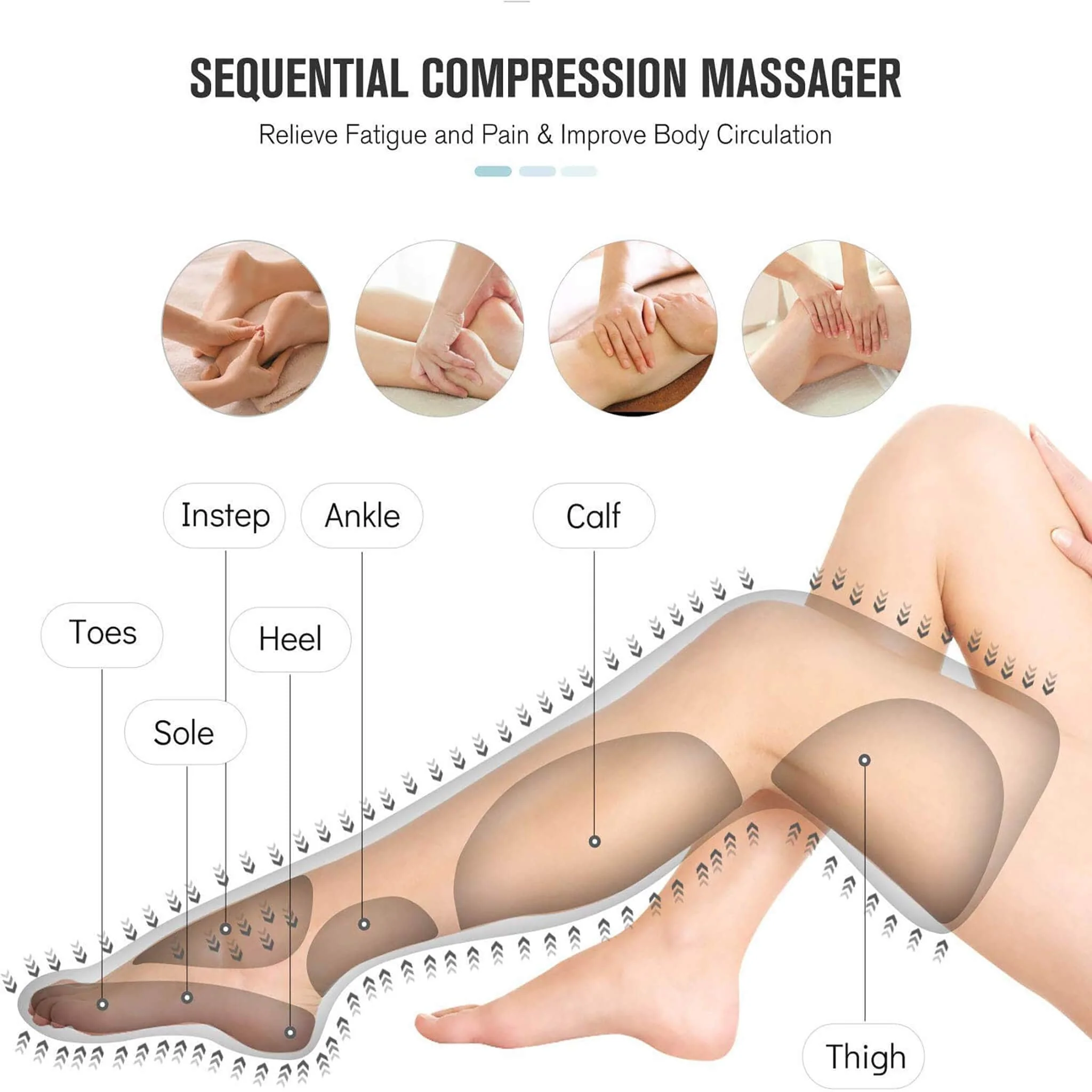 MAGMA Air Leg & Calf Massager - Image 5
