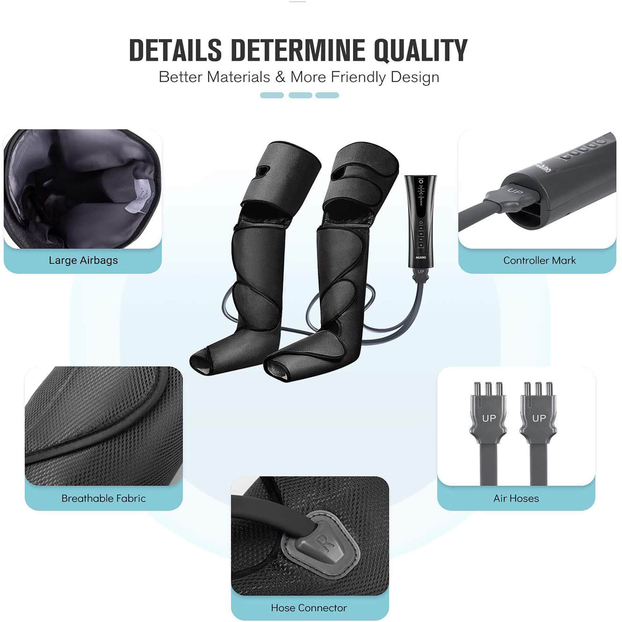 MAGMA Air Leg & Calf Massager - Image 7
