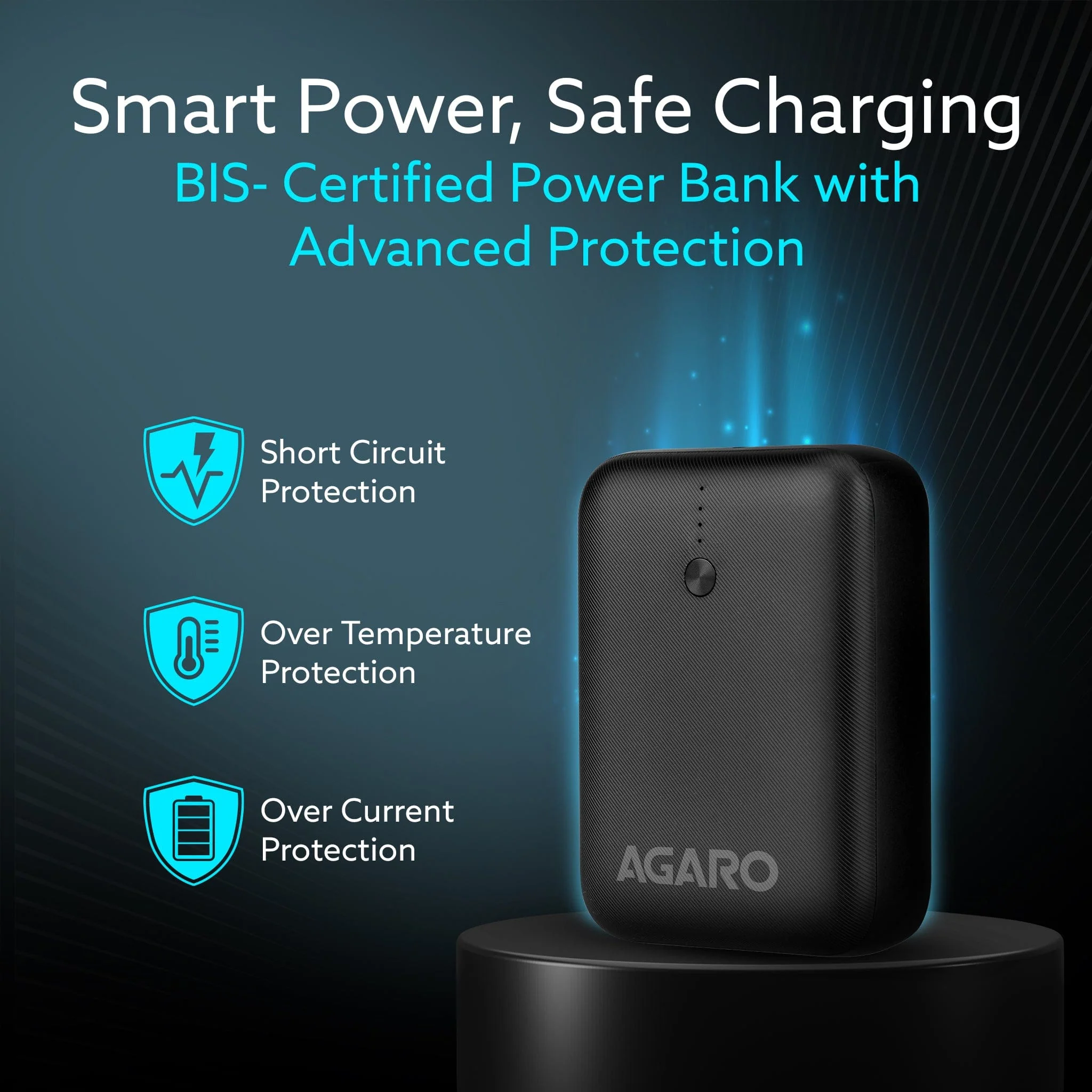 Nano Power Bank 10000 mAh, 22.5W Power Delivery for Smartphones, Portable, USB A & C Output, USB C Input, Fast Charge Technology for Tablets, Headphones and Hi-Powered Devices - Image 5
